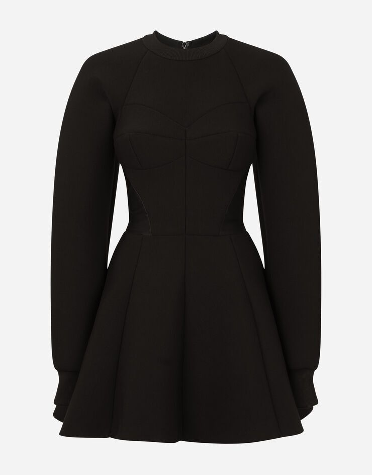 Dolce & Gabbana o1y0825 Mini Dress in Black Size M / US 6-8 / IT 42-44 - 1 Thumbnail