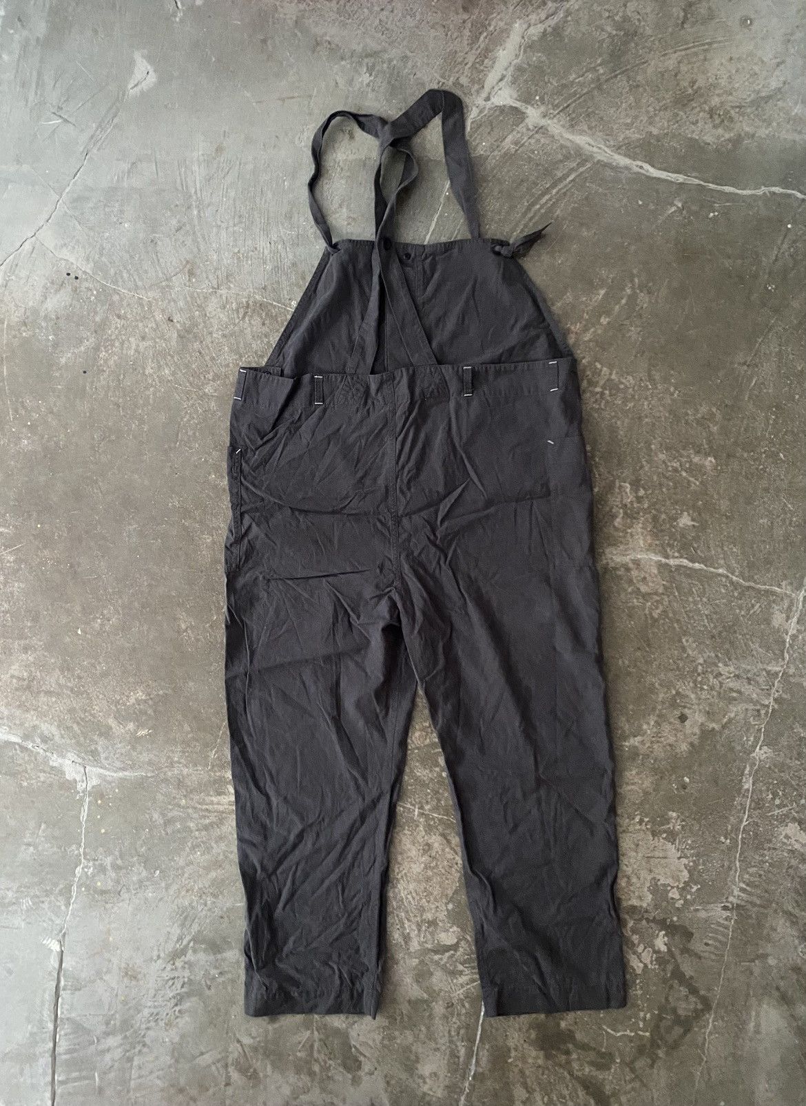 Porter Classic Porter Classic Tencel Overalls Kapital Comoli Nanamica 45rpm Size US 34 / EU 50 - 5 Thumbnail