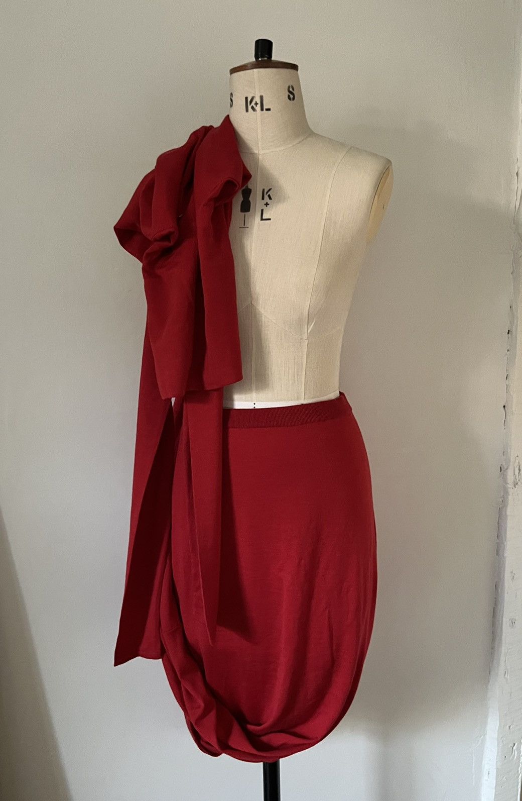 Maison Margiela Defilé Fall 2010 Turtleneck Dress Size M / US 6-8 / IT 42-44 - 11 Thumbnail