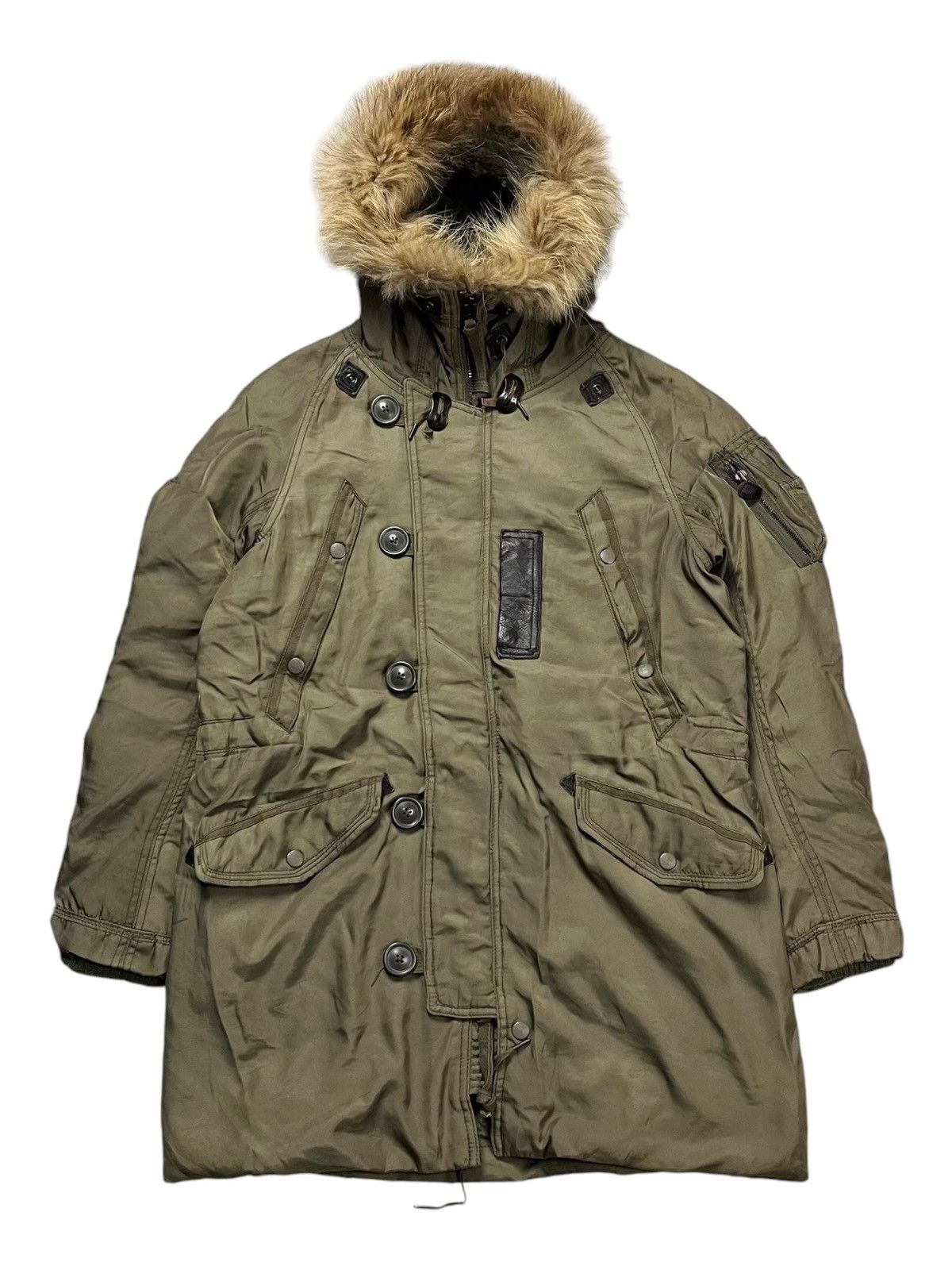 Goa Fur Hoodie | Grailed