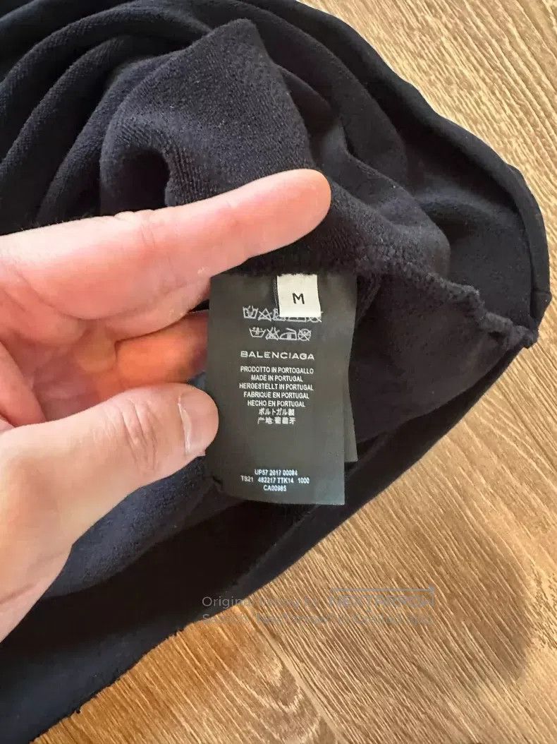Balenciaga Balenciaga Witch Hat Sanskrit Hoodie Size US M / EU 48-50 / 2 - 5 Thumbnail