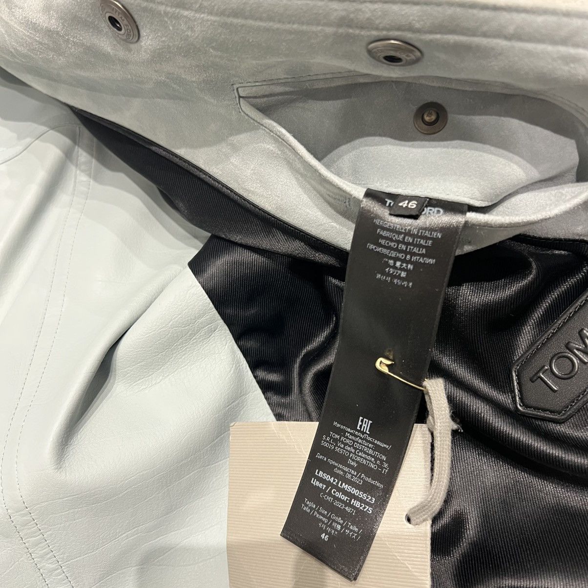 Tom Ford Tom Ford Suede Jacket in Small Size US M / EU 48-50 / 2 - 6 Thumbnail