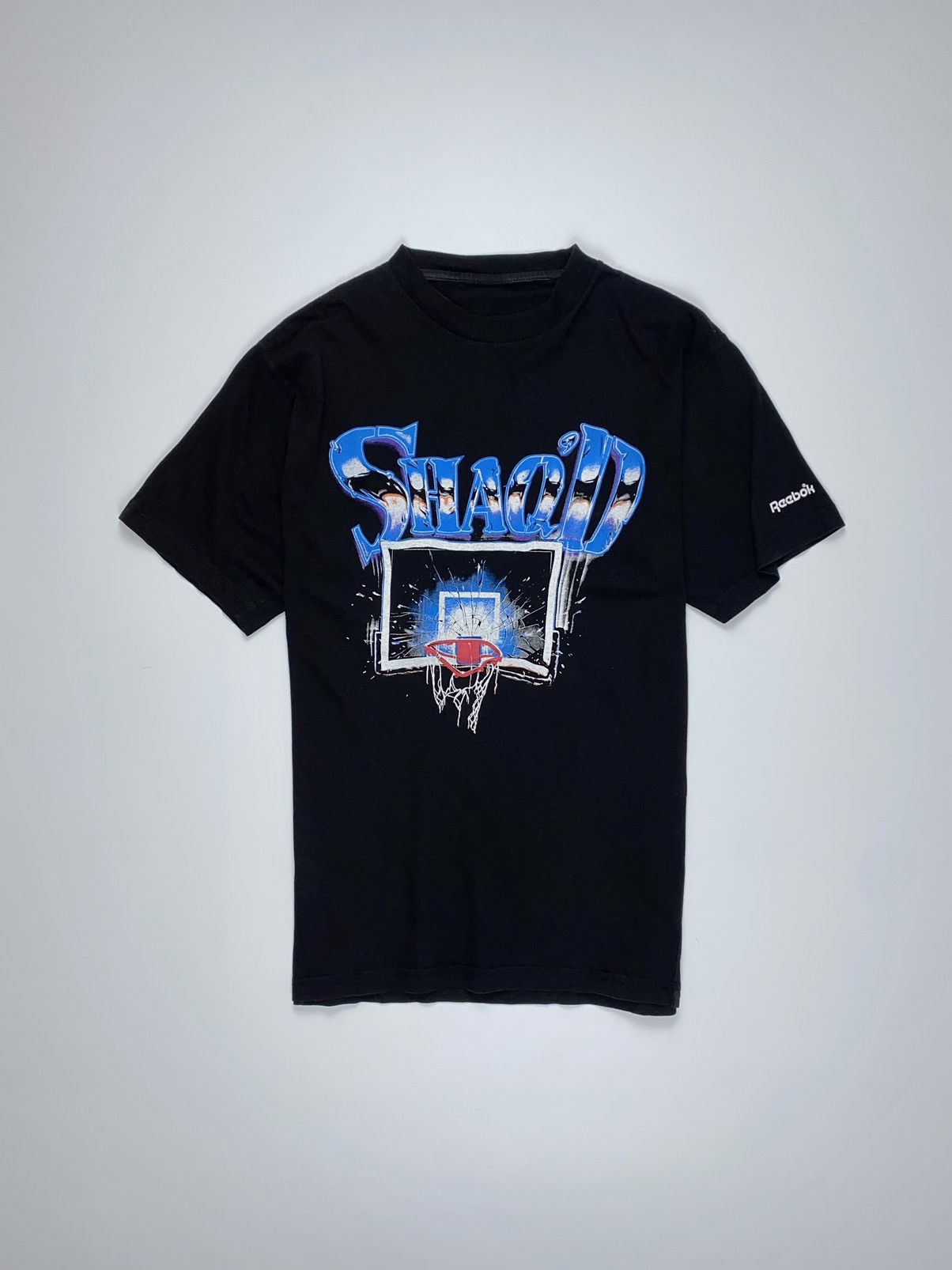🚨 90s RARE vintage Reebok Shaquille O’Neal tee t-shirt mans