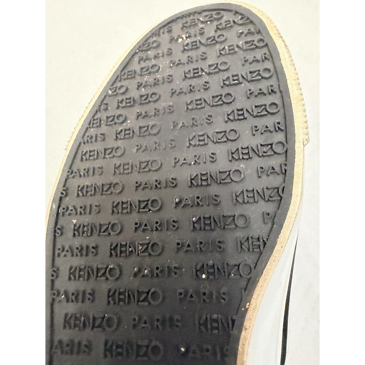 Kenzo KENZO EYE 👁️ BLACK SLIP ON SNEAKERS Size US 9 / EU 42 - 11 Thumbnail