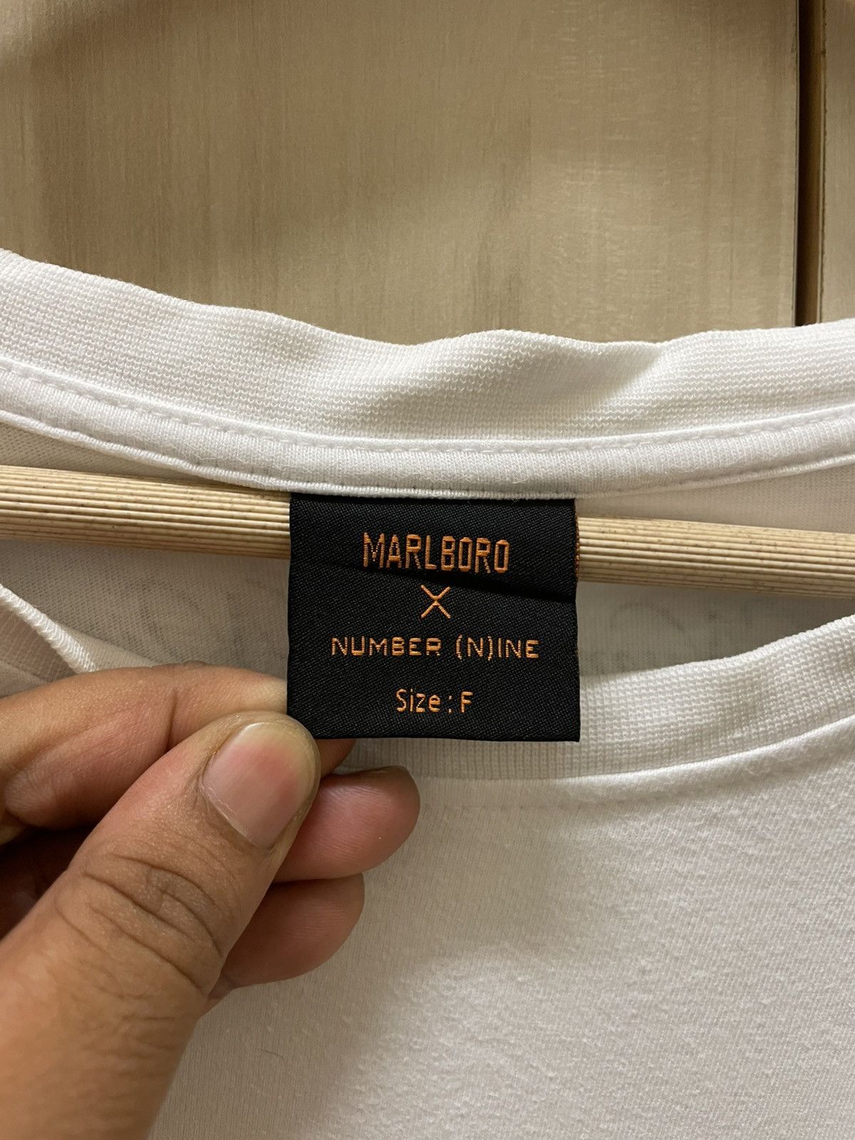 Marlboro × Number (N)ine Marlboro x Number Nine Tshirt Size US M / EU 48-50 / 2 - 5 Thumbnail