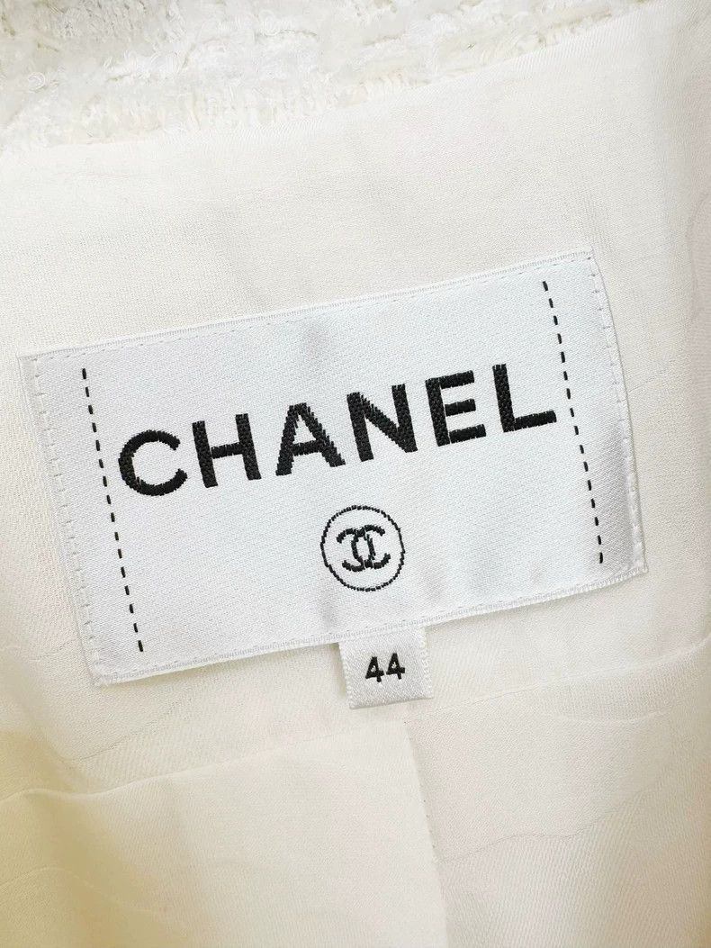 Chanel Chanel Woven Jacket in Size 44 -2505 Size XL / US 12-14 / IT 48-50 - 3 Thumbnail