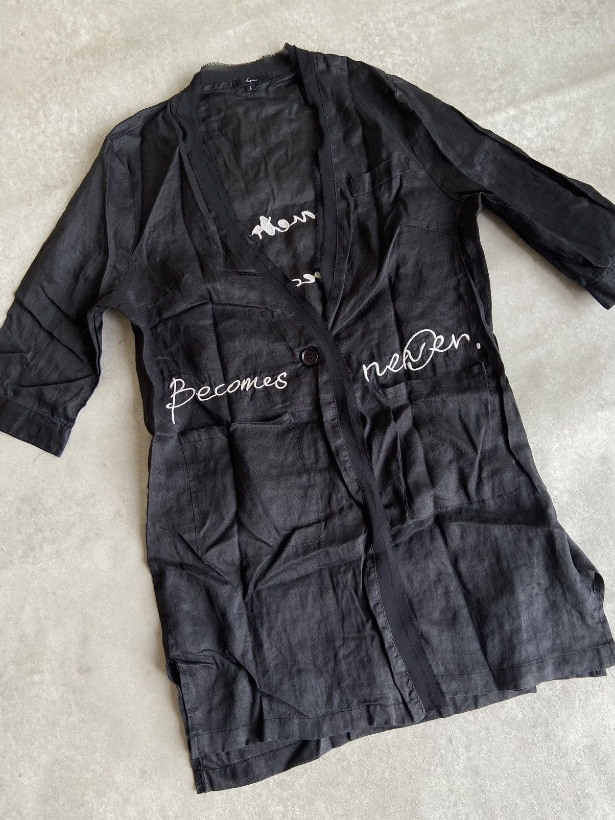 If Six Was Nine × Japanese Brand × Le Grande Bleu (L.G.B.) Japanese Fashion Piyamas Size US XL / EU 56 / 4 - 2 Thumbnail