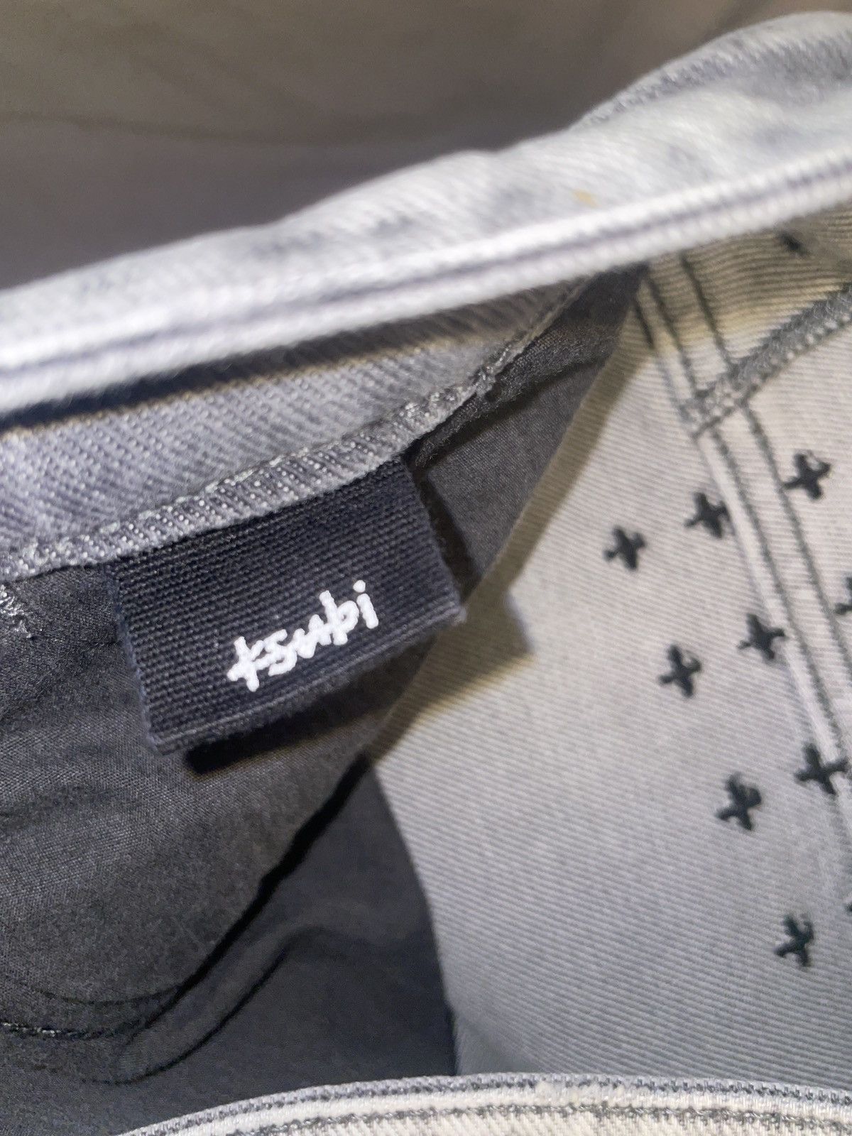 Ksubi Ksubi Gray Van Winkle Eratik Trashed Men’s Size 31 Size US 31 - 8 Thumbnail