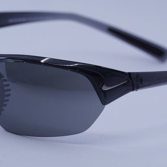 Nike NIKE SKYLON ACE MI EV1125 010 Sunglasses Anthracit Geometric Size ONE SIZE - 4 Thumbnail