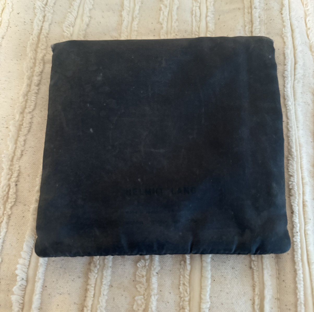 Helmut Lang Rare Helmut Lang Bifold Wallet Size ONE SIZE - 2 Thumbnail