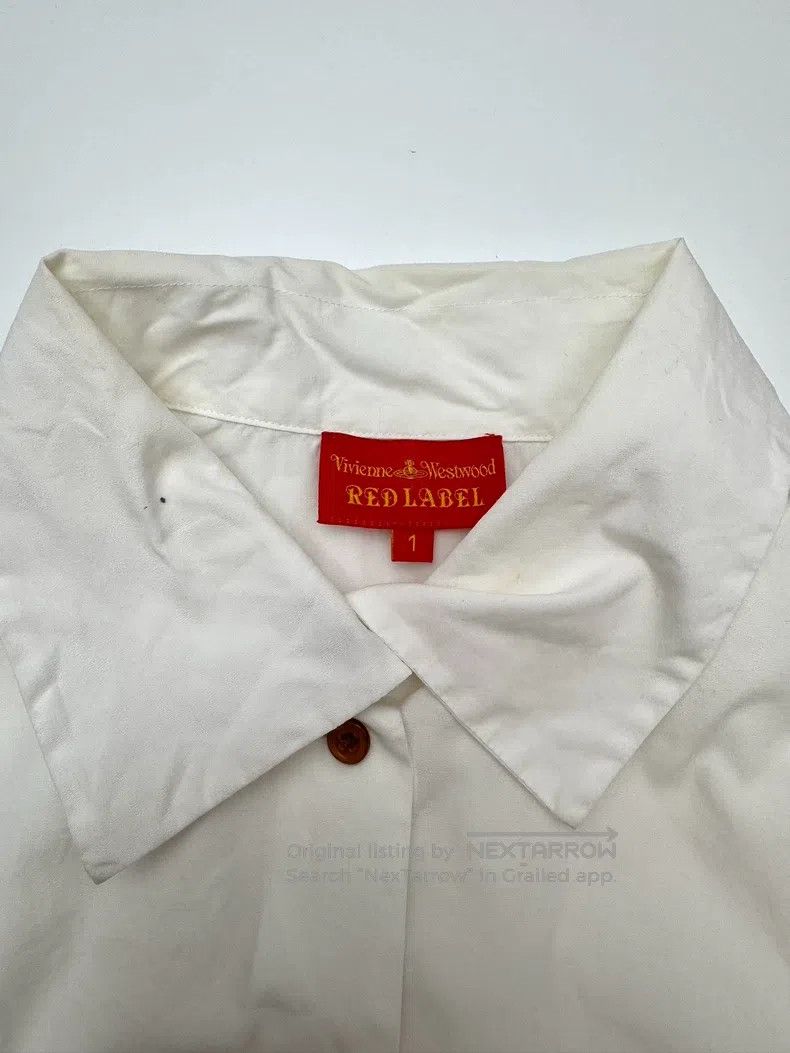 Vivienne Westwood Vivienne Westwood Women's White Shirt Size S / US 4 / IT 40 - 7 Thumbnail