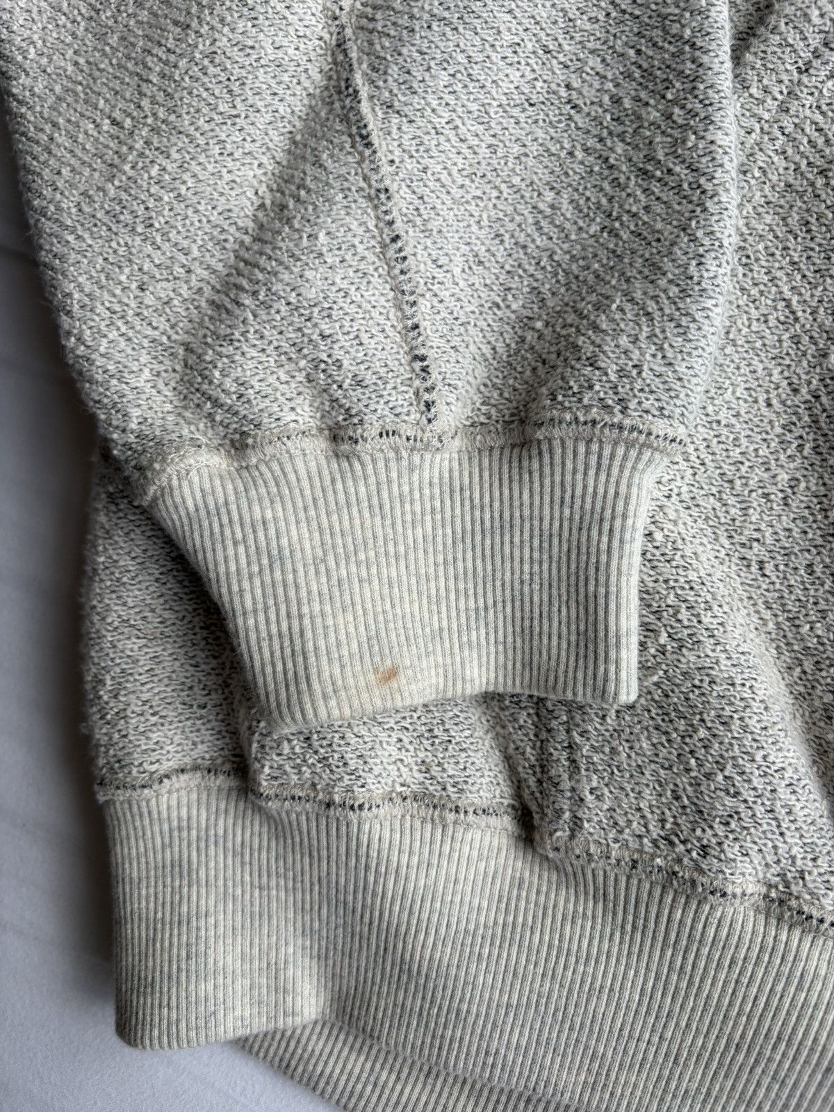 Represent Clo. French Terry Heavyweight Snap Hoodie Size US M / EU 48-50 / 2 - 7 Thumbnail