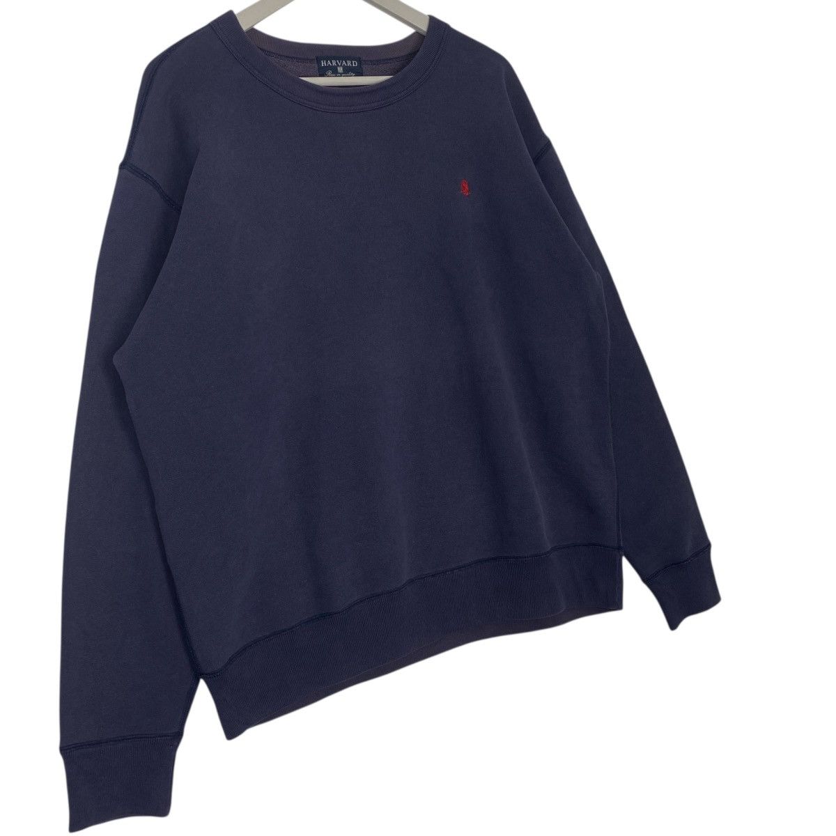 Other Vintage Harvard Small Logo Embroidered Navy Blue Size L Size US L / EU 52-54 / 3 - 3 Thumbnail