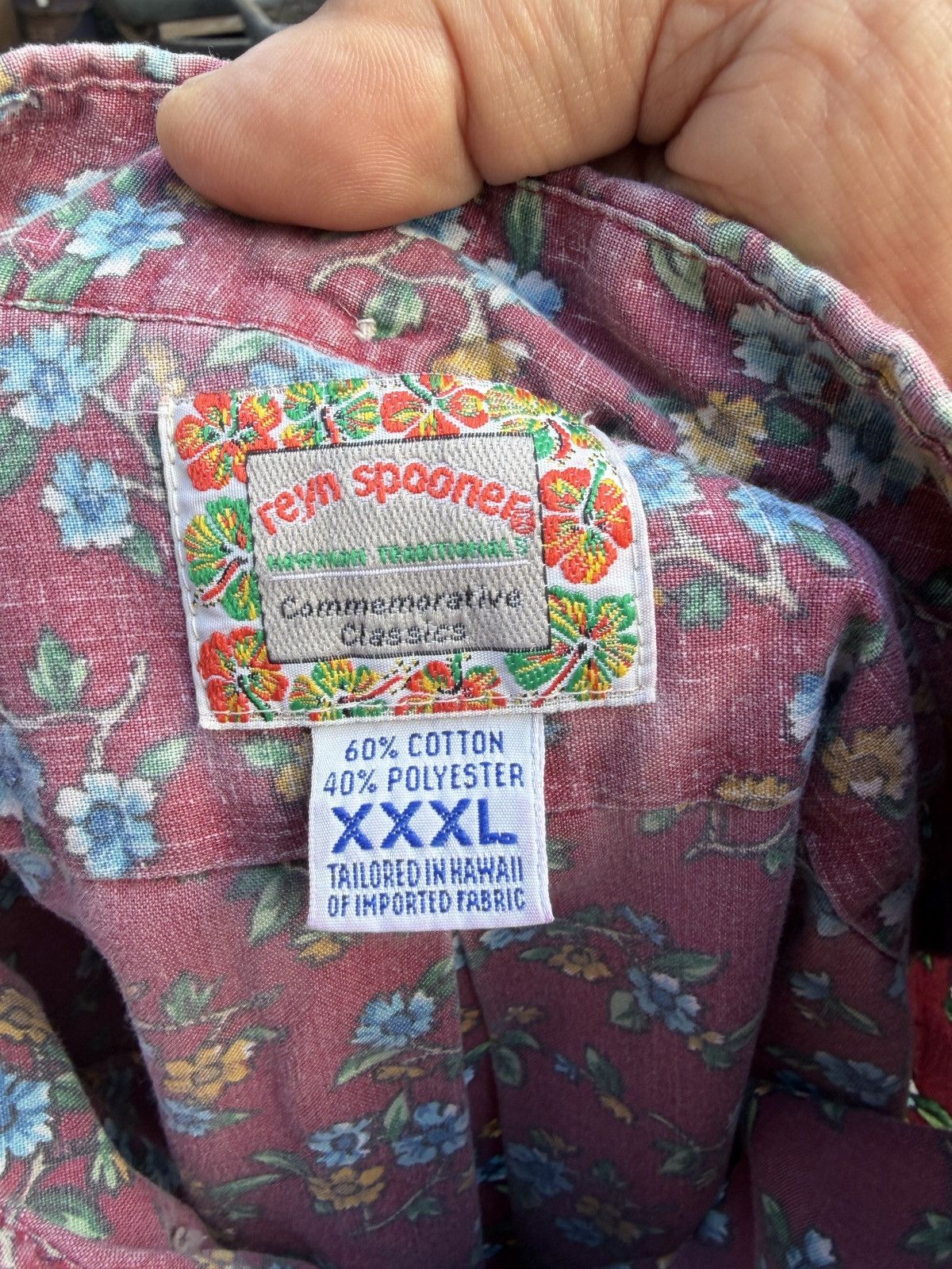 Reyn Spooner PreOwned Reyn Spooner Multicolored Hawaiian Men's XXXL 3XL Size US XXL / EU 58 / 5 - 4 Thumbnail