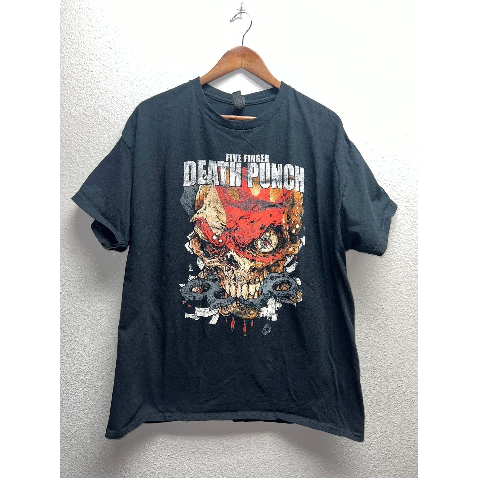Gildan Five Finger Death Punch Shirt Marilyn Manson Funeral Portait Size US L / EU 52-54 / 3 - 1 Thumbnail