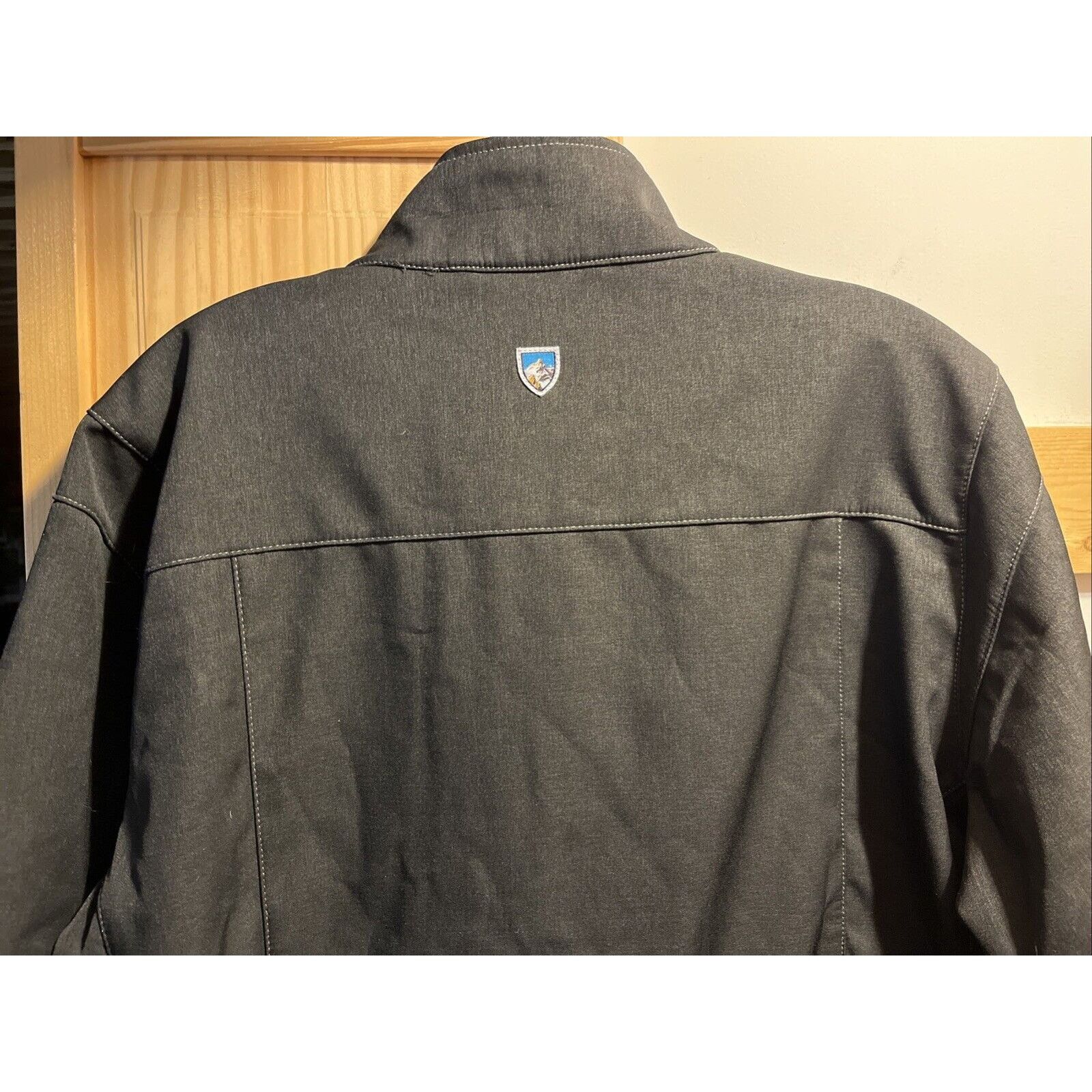 Kuhl KUHL Mens M Jacket Soft Shell Dark Gray Long Sleeve Full Zip Size US M / EU 48-50 / 2 - 10 Thumbnail