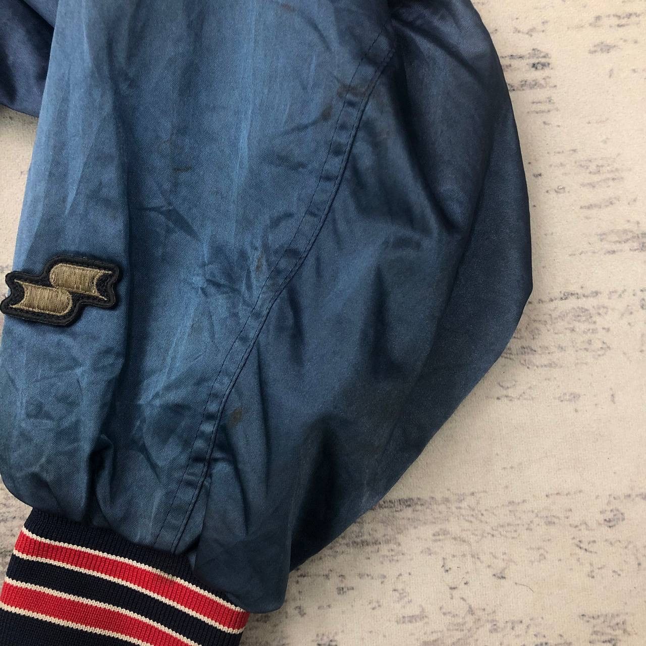 Japanese Brand × Vintage Y685. VTG BASEBALL LONGSHOREMEN YOKOHAMA SAKAGAMI JACKET Size US L / EU 52-54 / 3 - 8 Thumbnail