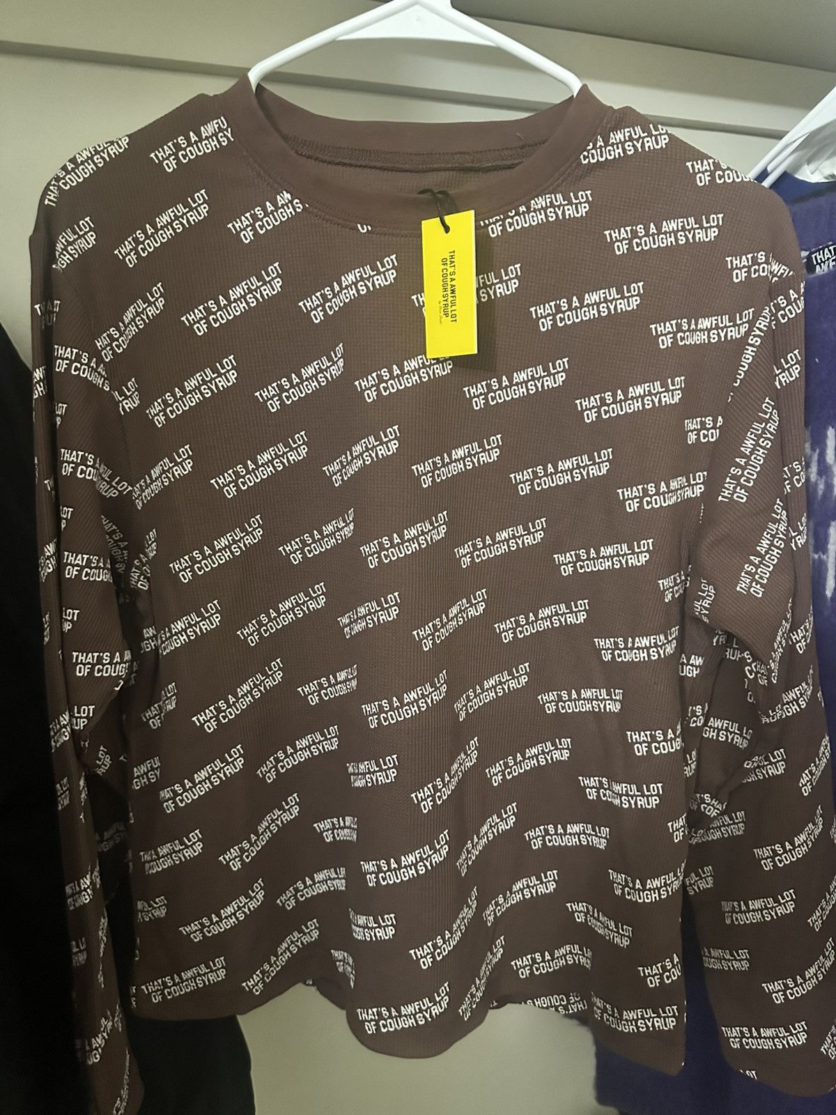 Other Brown ALOCS Long Sleeve Shirt Size L / US 10 / IT 46 - 1 Thumbnail