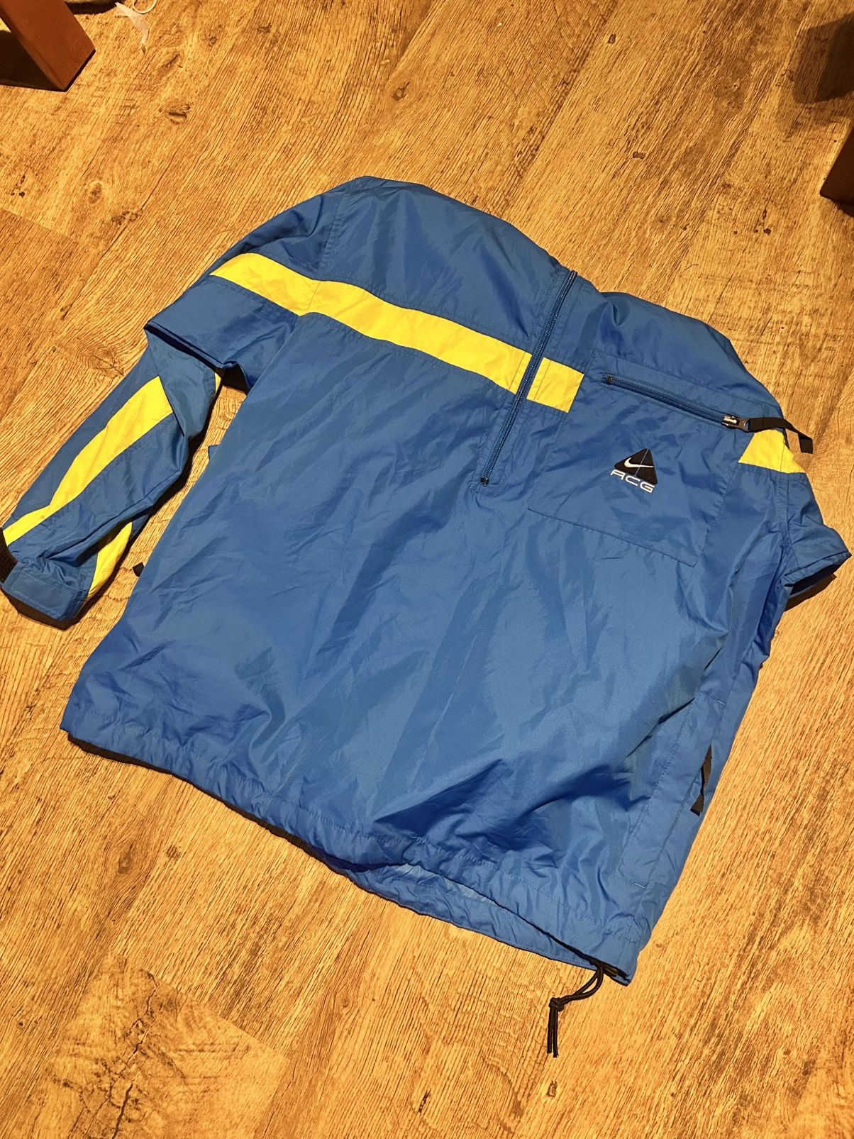 Nike ACG Vintage Nike ACG Windbreaker - 90’s - Medium Size US M / EU 48-50 / 2 - 2 Thumbnail