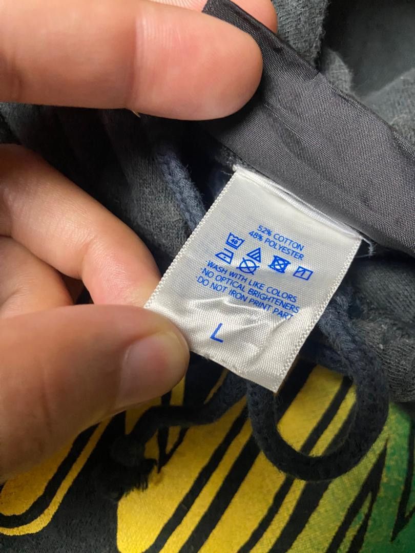 Japanese Brand WANIMA “No Image Felt Thing” Pullover Hoodie (178) Size US L / EU 52-54 / 3 - 4 Thumbnail