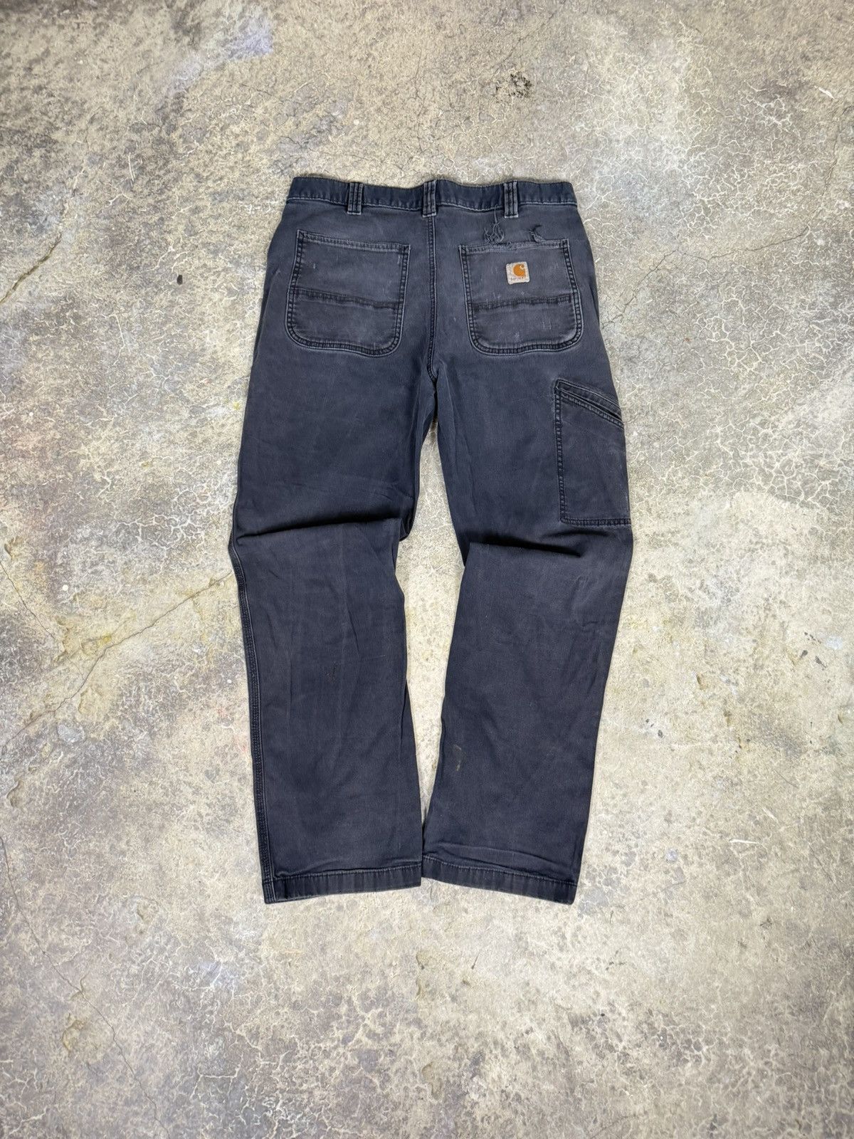 Carhartt × Vintage Vintage Carhartt Cowboy Pants Size US 34 / EU 50 - 4 Thumbnail