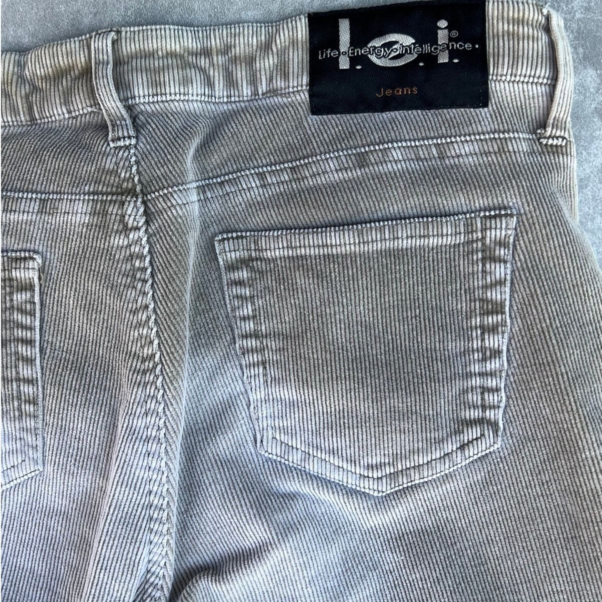 Other 2000s Vintage Lei Corduroy Faded Tan Pants -13 Size ONE SIZE - 4 Thumbnail