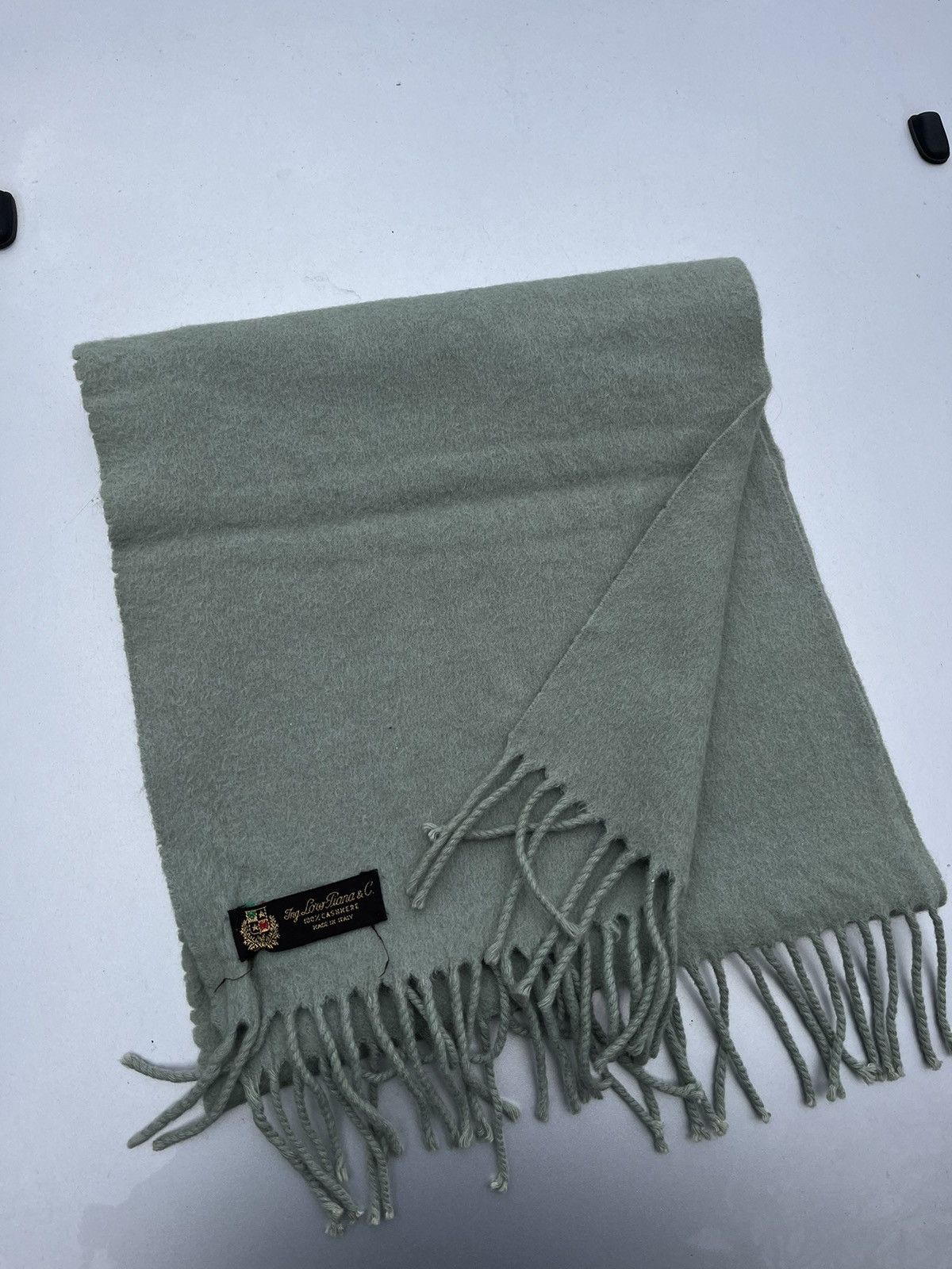 Loro Piana Loro Piana Vintage Cashmere Scarf Made in Italy Size ONE SIZE - 1 Thumbnail