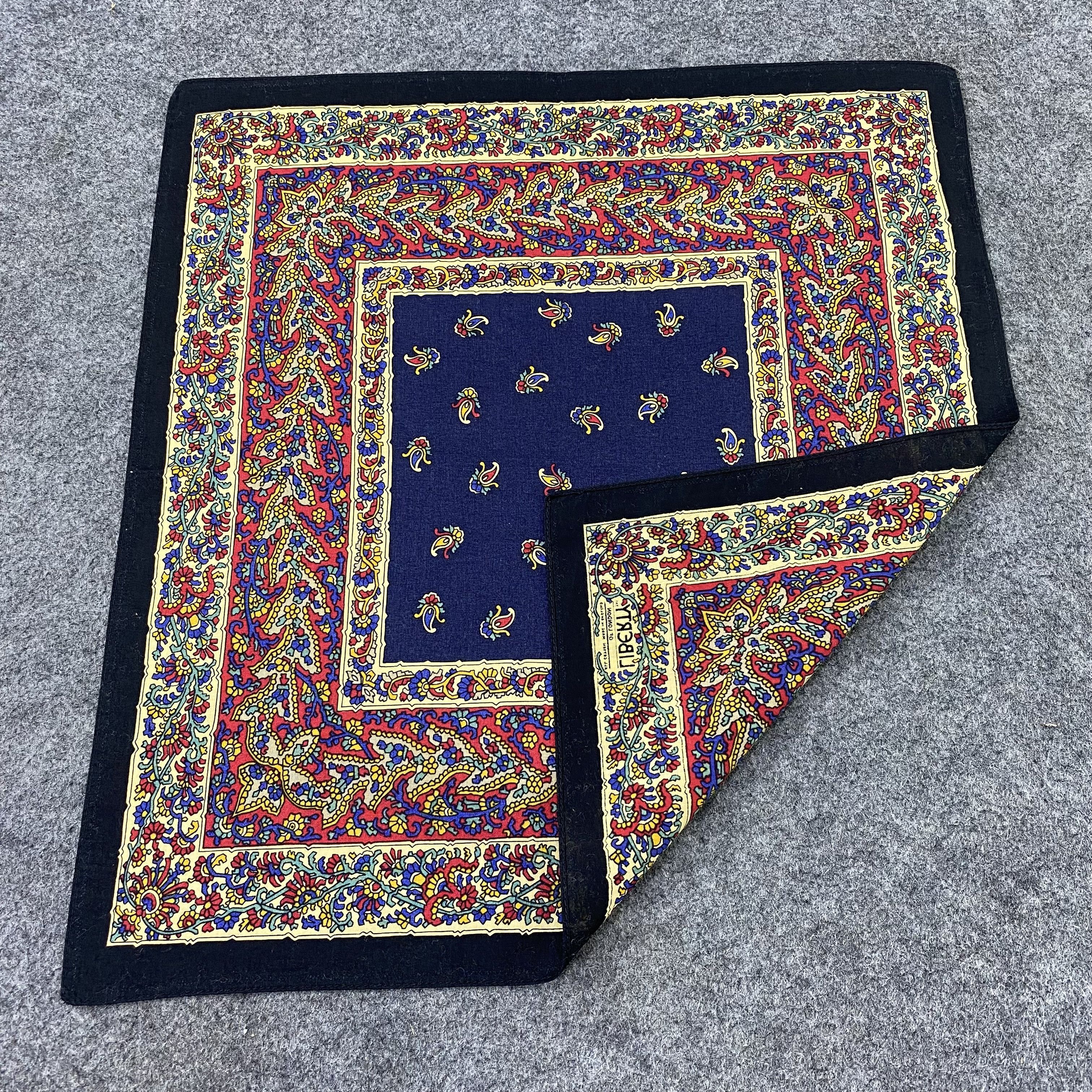 Liberty Liberty Paislee Handkerchief / Bandana / Neckerchief-B1461 Size ONE SIZE - 5 Thumbnail
