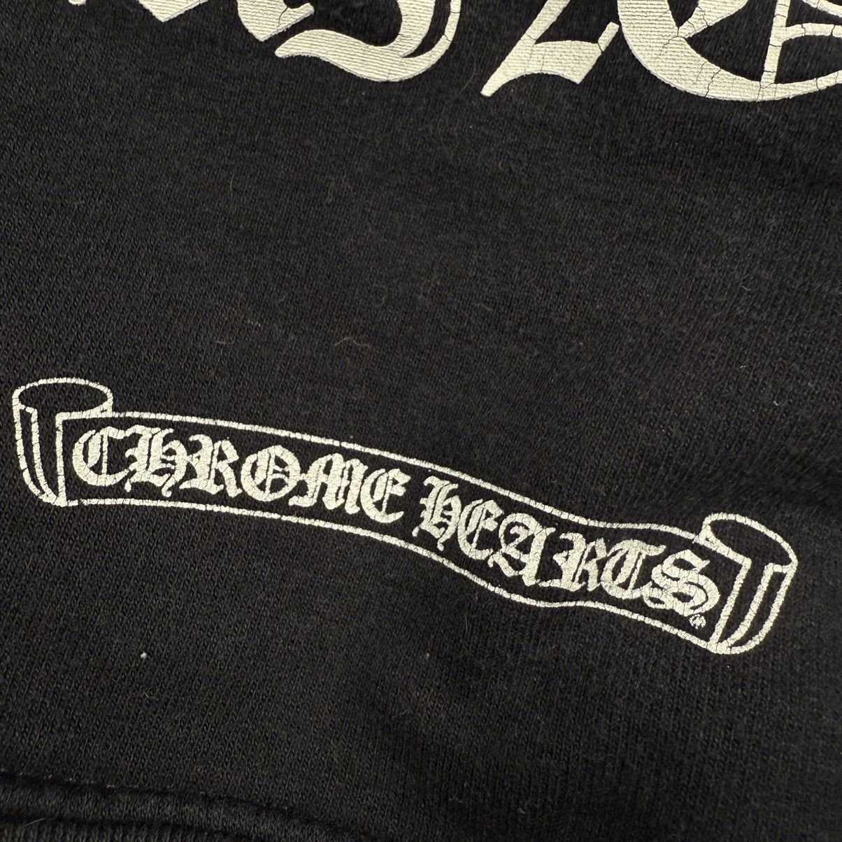 Chrome Hearts Chrome Hearts Los Angeles Thermal Horseshoe Black Zip Hoodie Size US XL / EU 56 / 4 - 8 Thumbnail
