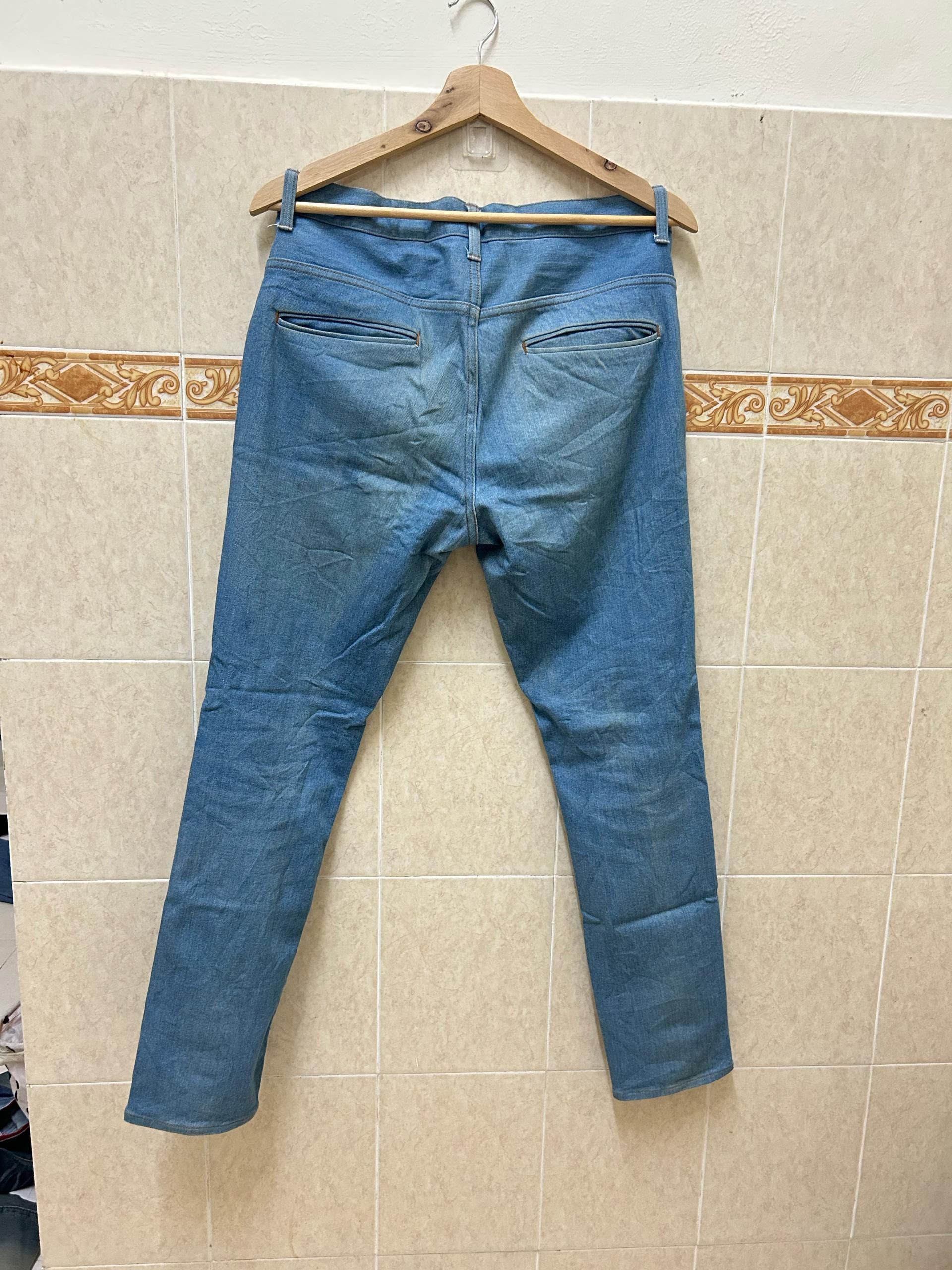 Japanese Brand 💥 Y2K 💥 Japanese Brand MB Stretchable Denim Size US 33 - 1 Thumbnail