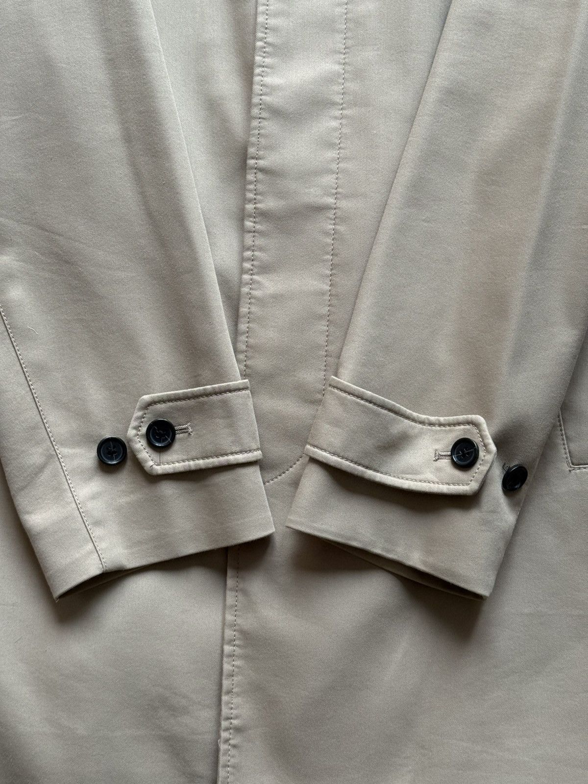 Banana Republic Banana Republic Trench Over Coat Size US L / EU 52-54 / 3 - 2 Thumbnail