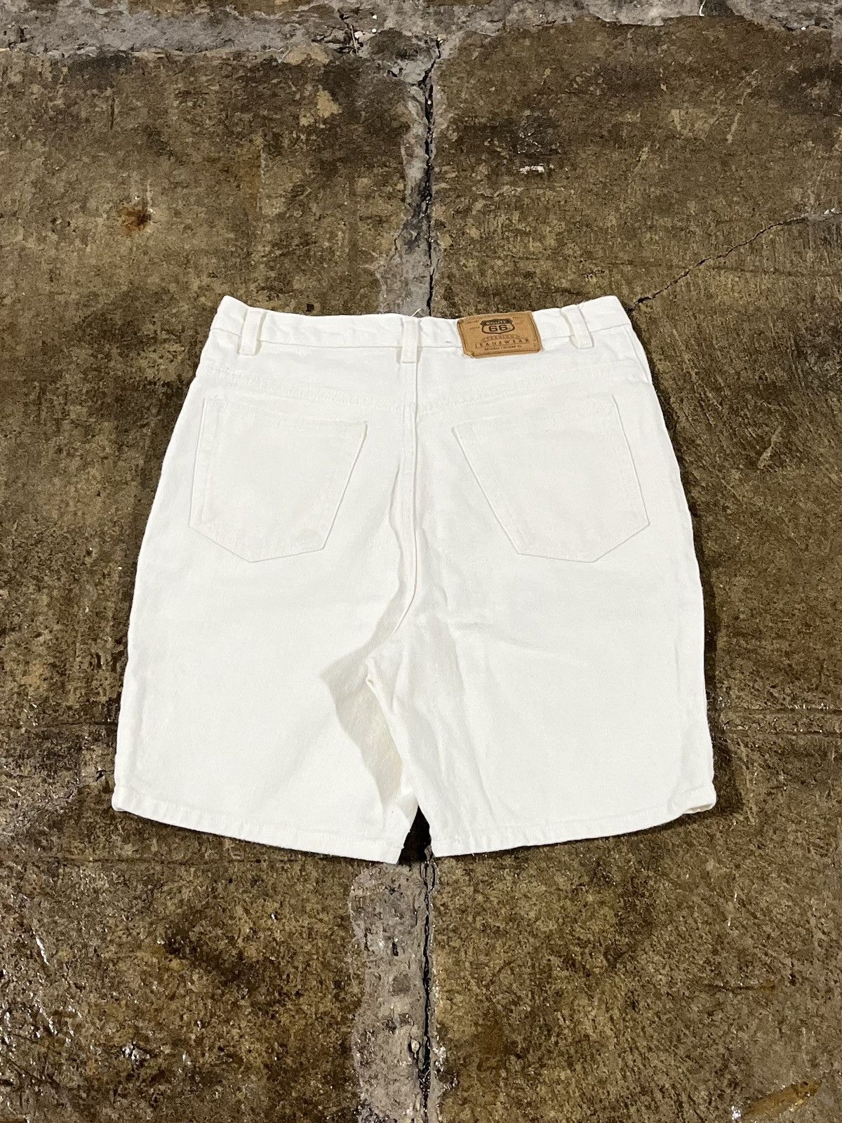Carhartt × Route 66 × Vintage Crazy Y2K Route 66 Jorts Utility Workwear Skater Shorts Size US 32 / EU 48 - 1 Thumbnail