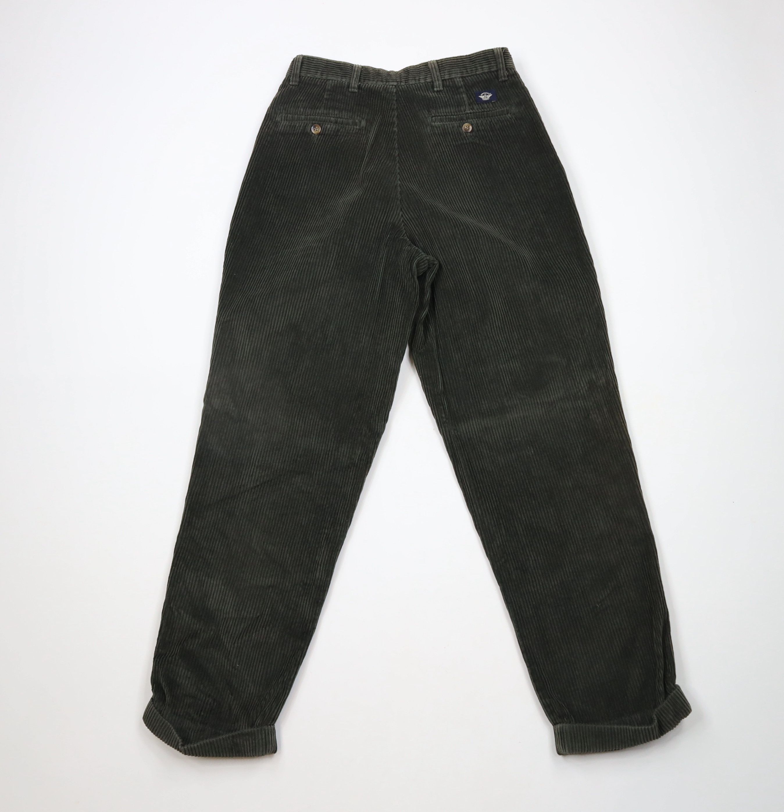 Vintage Vintage 90s Streetwear Heavyweight Corduroy Chino Pants Size US 30 / EU 46 - 13 Thumbnail