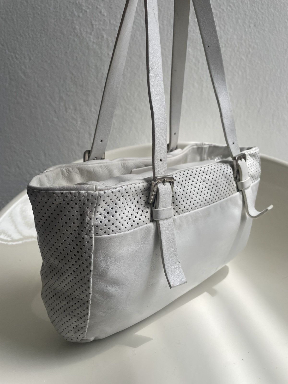Jil Sander Jil Sander Leather Mini Shoulder Bag Size ONE SIZE - 10 Thumbnail