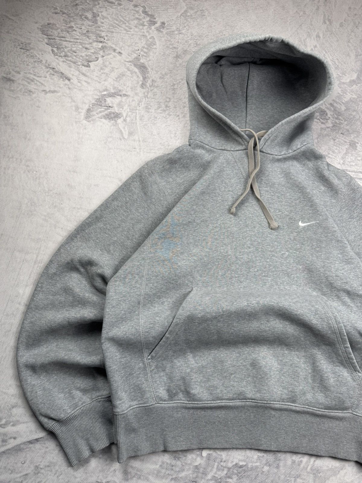 Nike × Vintage NIKE VINTAGE CENTER LOGO OVERSIZE BOXY HOODIE Size US S / EU 44-46 / 1 - 2 Thumbnail