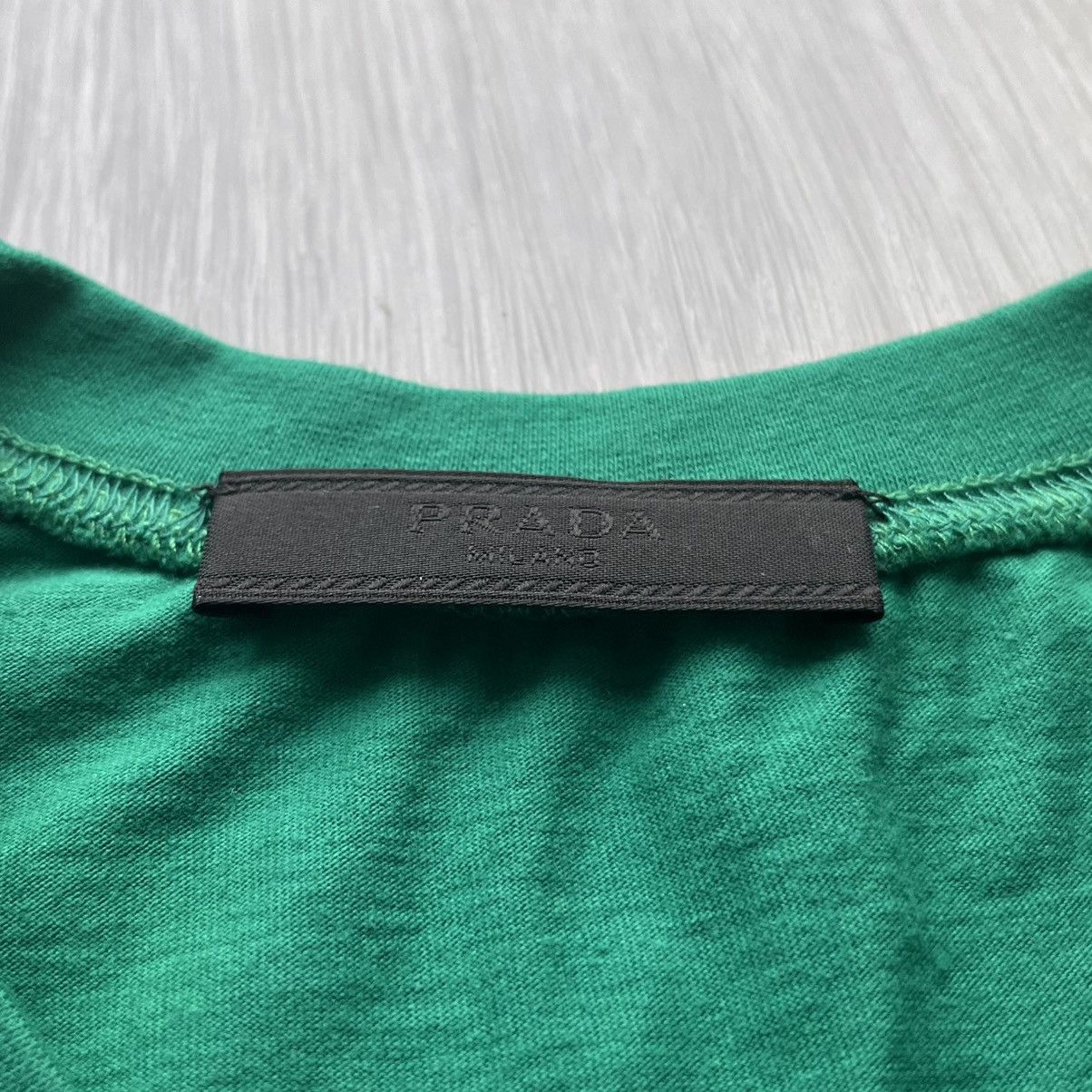 Prada Prada 2010 Archive Transformation Student Takeover T Shirt Size US M / EU 48-50 / 2 - 5 Thumbnail