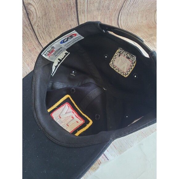 NASCAR × Vintage Vtg Nascar TV guide snapback hat #16 Kevin Lepage 1999 2000 Size ONE SIZE - 6 Thumbnail