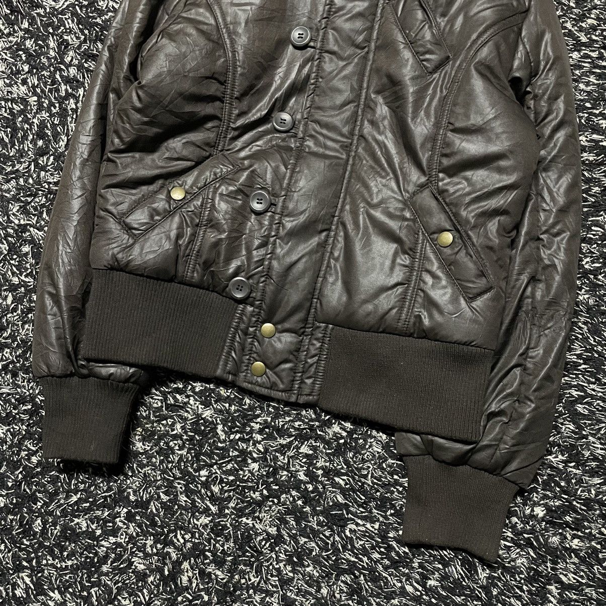 If Six Was Nine × Japanese Brand × Le Grande Bleu (L.G.B.) 🔔Offer Now🔔- Lgb Ifsixwasnine Style Bomber Jacket Fur Hooded Size L / US 10 / IT 46 - 3 Thumbnail