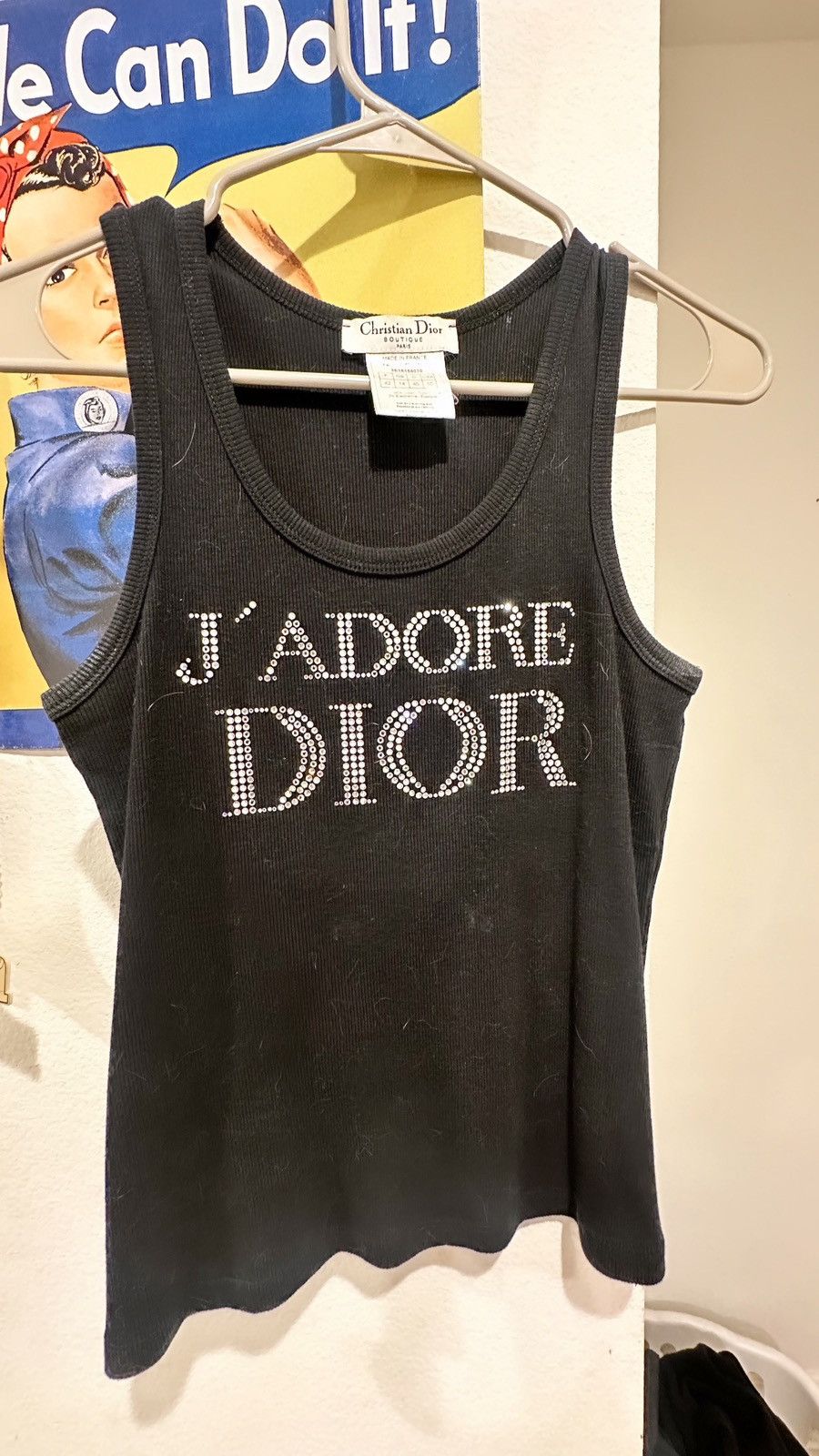 Christian dior vintage 2003 tank top