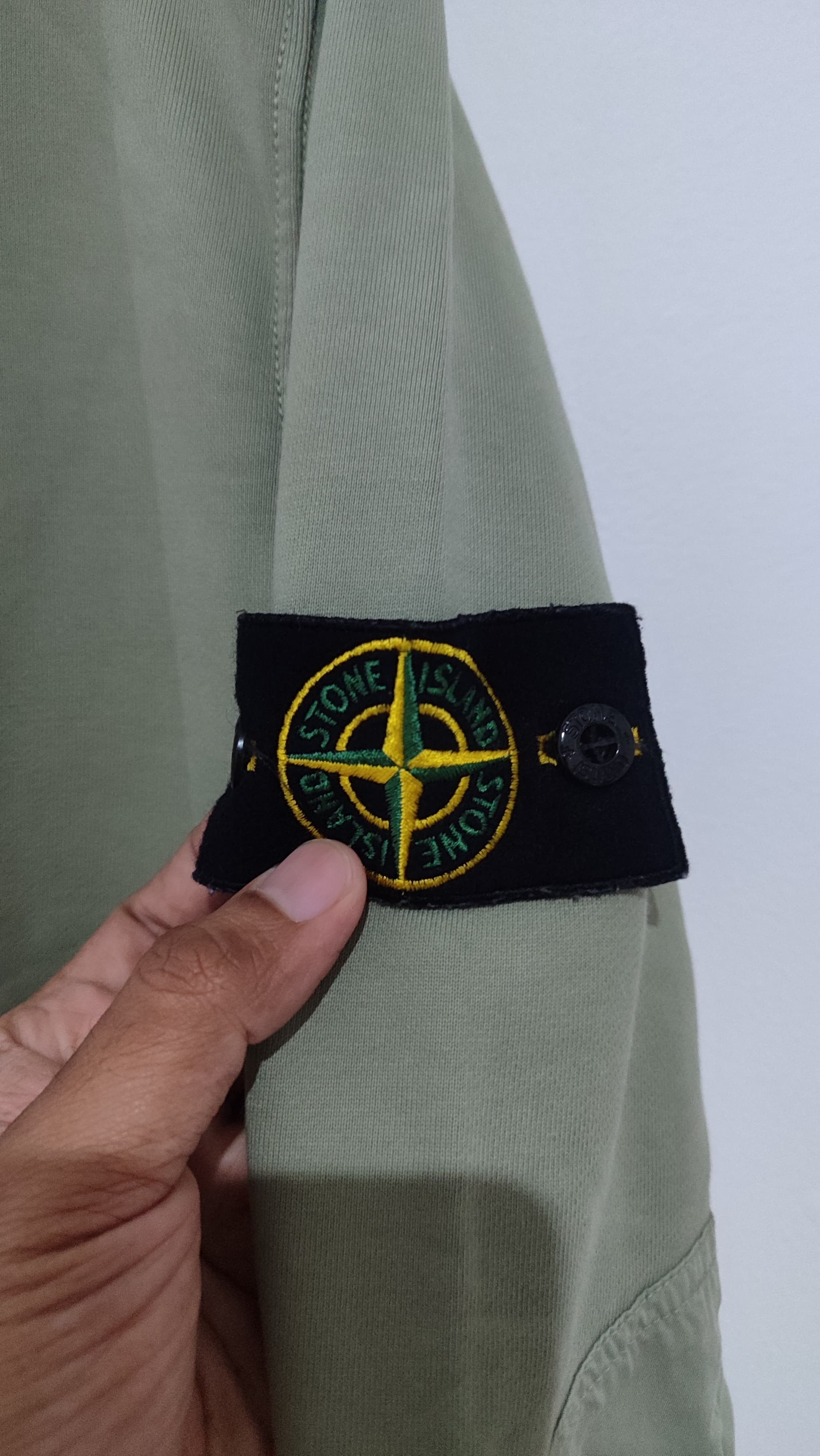 Stone Island Stone island sniper patch Size US L / EU 52-54 / 3 - 6 Thumbnail