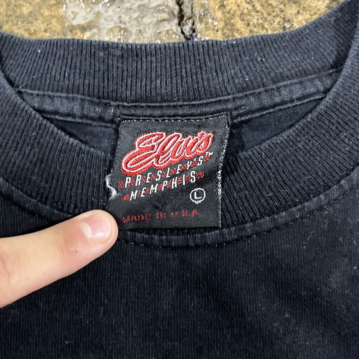 Band Tees × Vintage Vintage 90s Elvis Presley Rock & Roll Hall Of Fame Music Tee Size US M / EU 48-50 / 2 - 5 Thumbnail