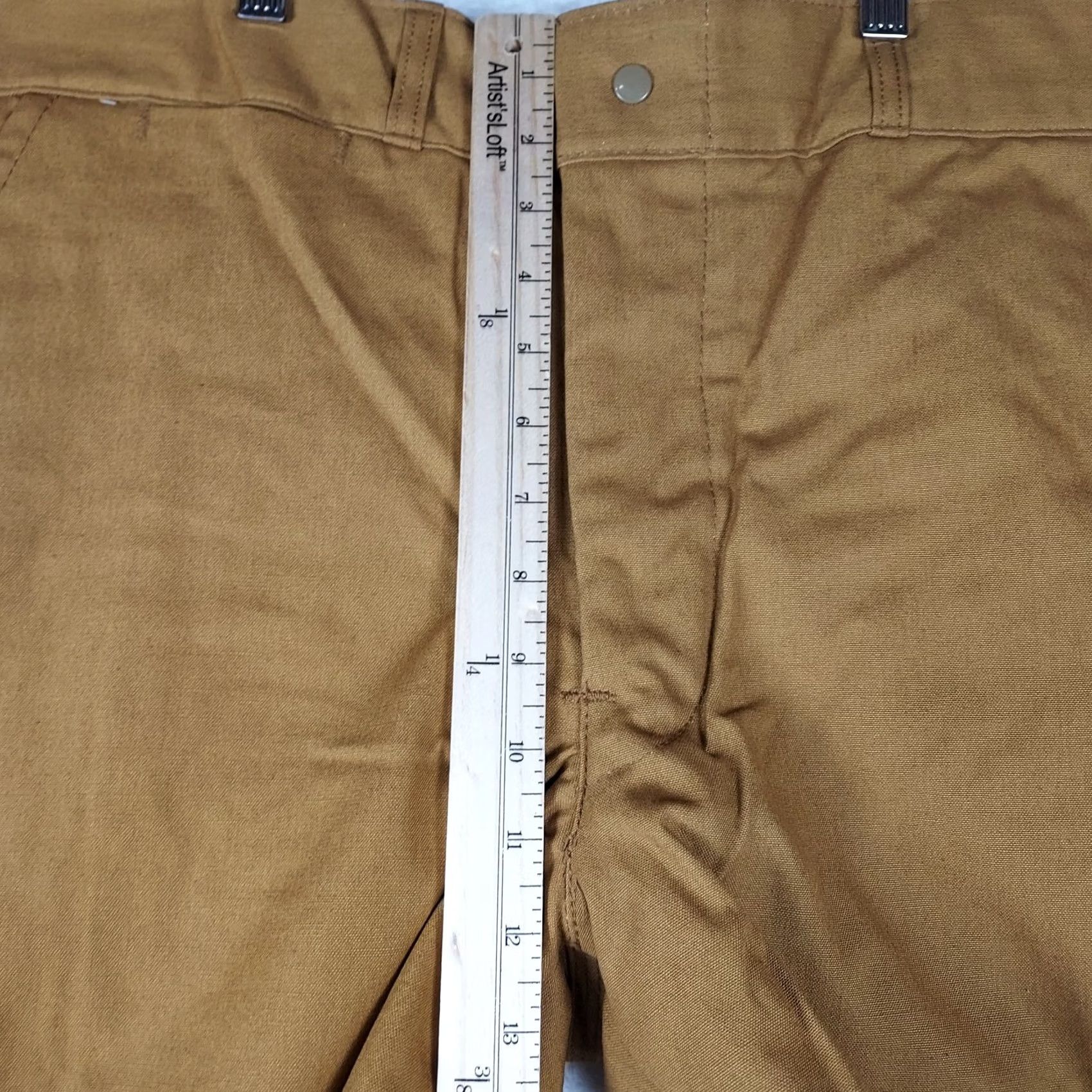Vintage Black Sheep Pants Brown Flannel Lined Size 36 NWT Regular Straight Pockets 31 Inseam Winter Fall Spring Snow Pants Mens Size US 36 / EU 52 - 7 Thumbnail