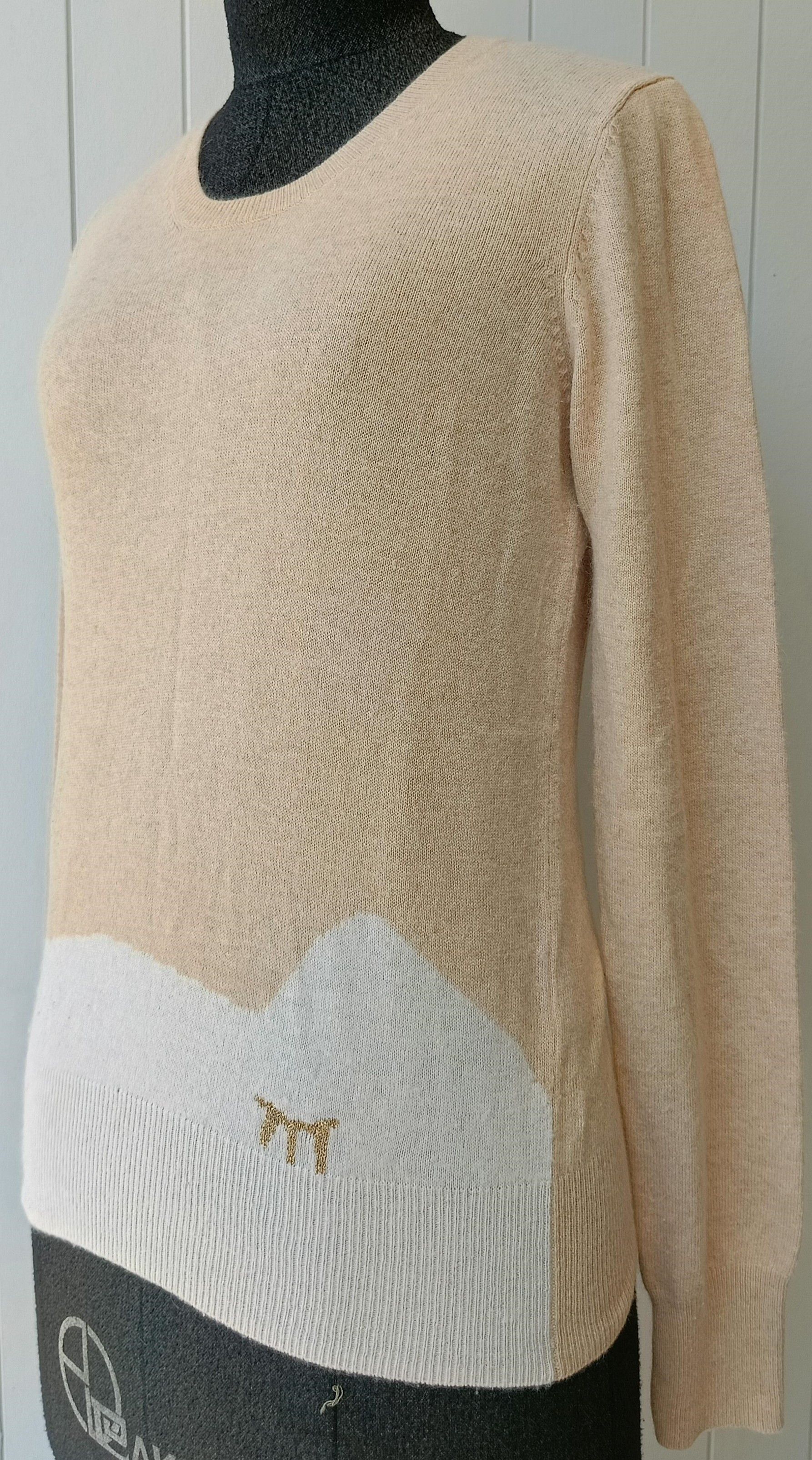 Tsumori Chisato CATS Tsumori Chisato ISSEY MIYAKE wool rayon sweater small Size XS / US 0-2 / IT 36-38 - 6 Thumbnail