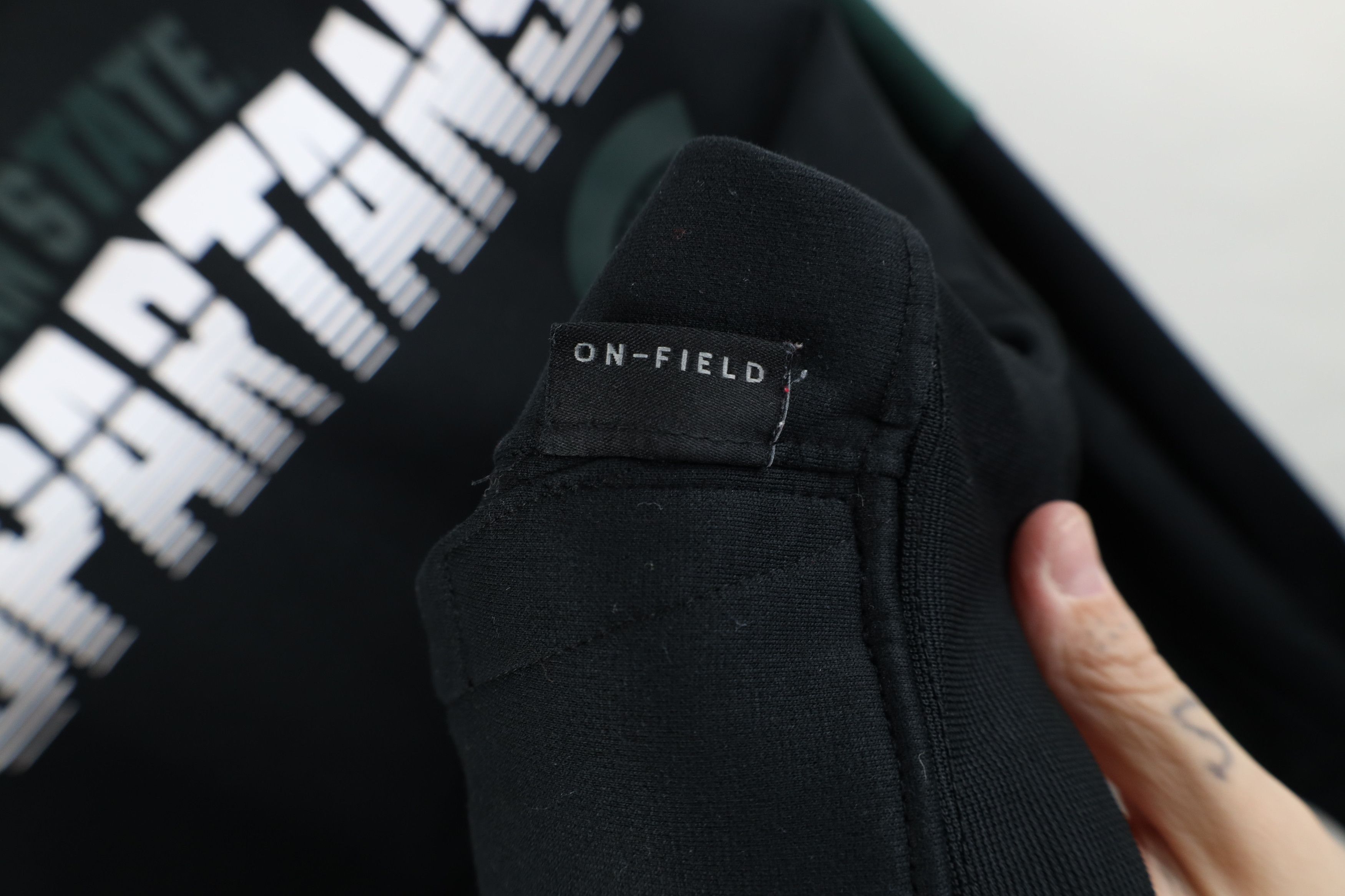 Nike Nike On Field University Football Hoodie Sweatshirt Black Size US M / EU 48-50 / 2 - 8 Thumbnail