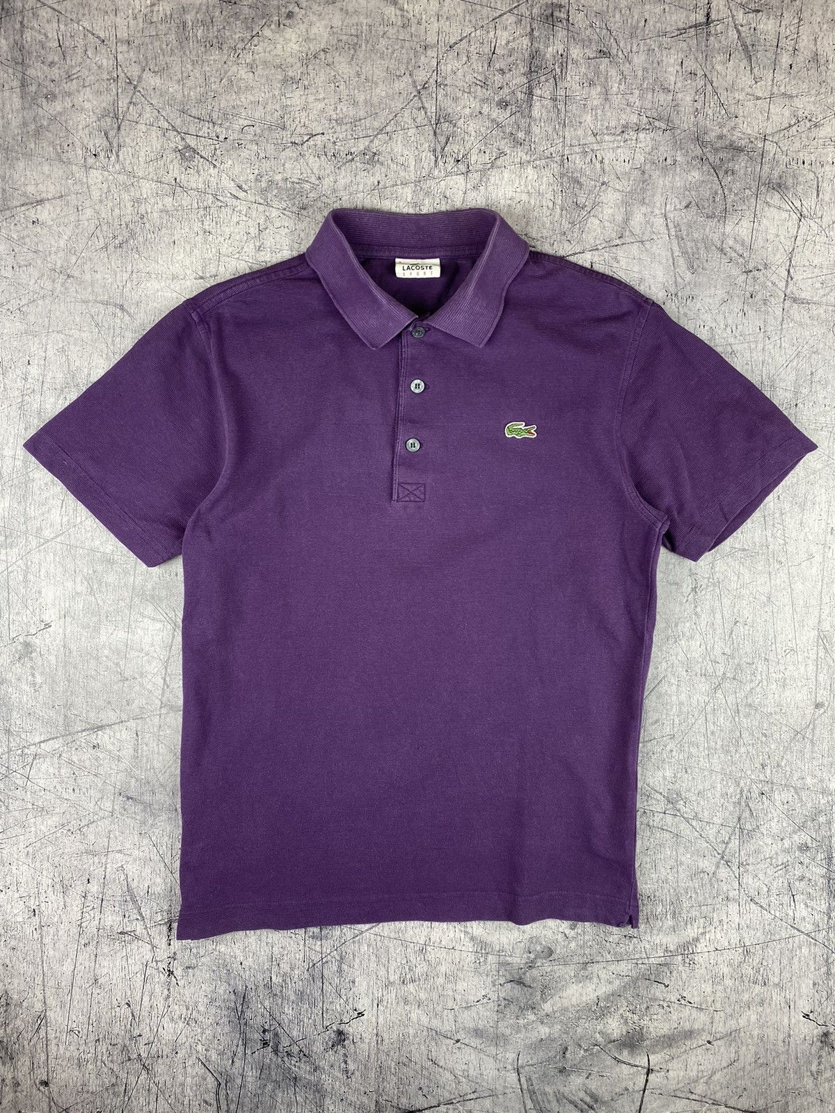 Lacoste × Vintage Vintage Lacoste Basic Designer Polo T Shirt Size US S / EU 44-46 / 1 - 2 Thumbnail