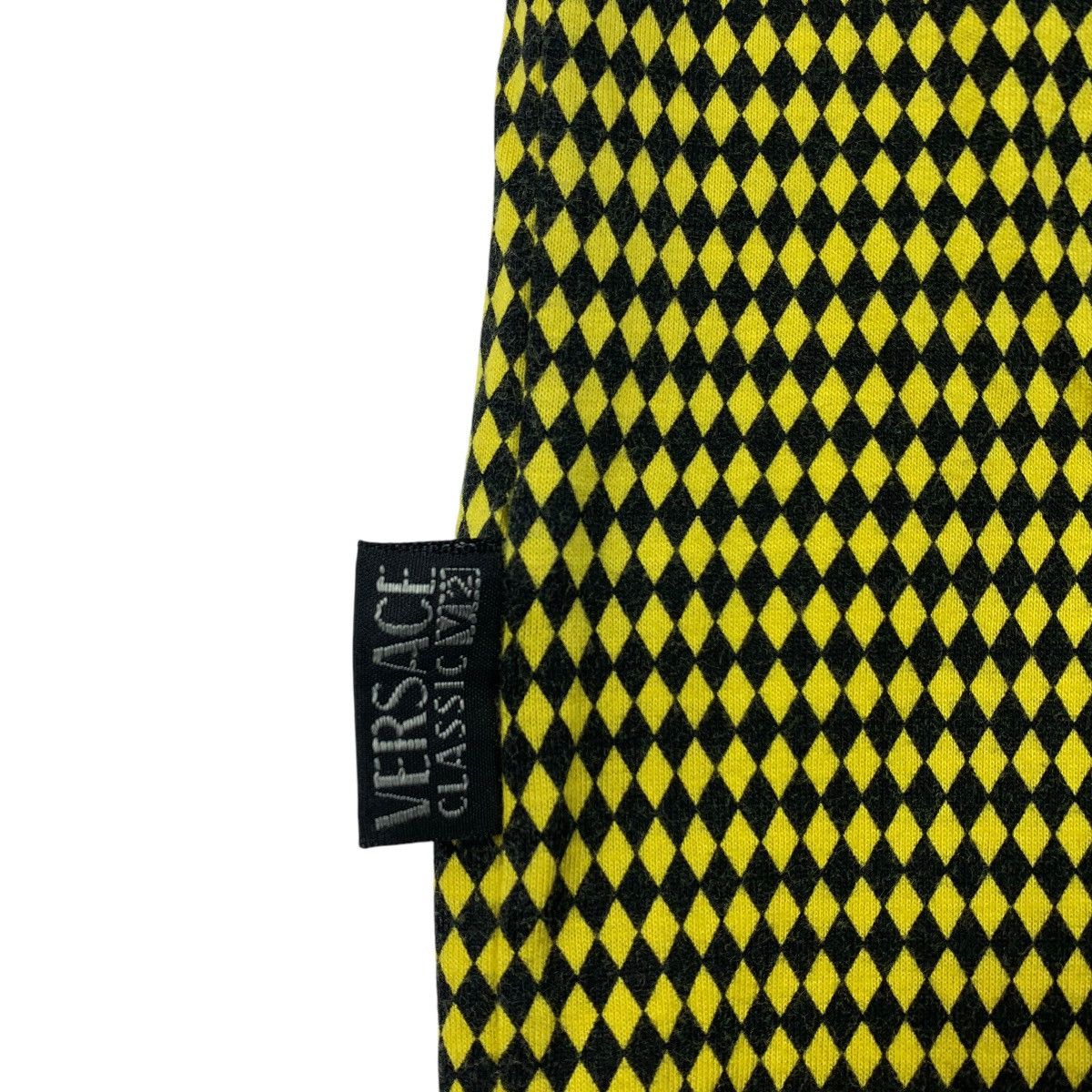 Designer × Versace Vintage VERSACE CLASSIC V2 polo tee Size US L / EU 52-54 / 3 - 9 Thumbnail