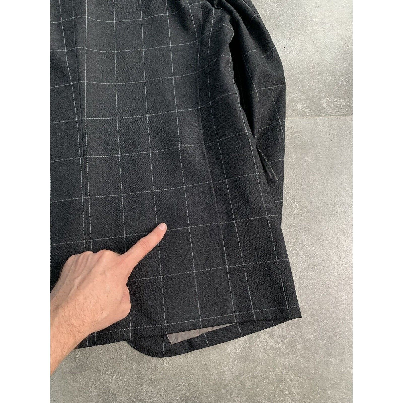 Designer × Vintage Men's ARNYS PARIS Bespoke Suit Blazer Trousers EU 50 UK 40 Size 50S - 22 Thumbnail