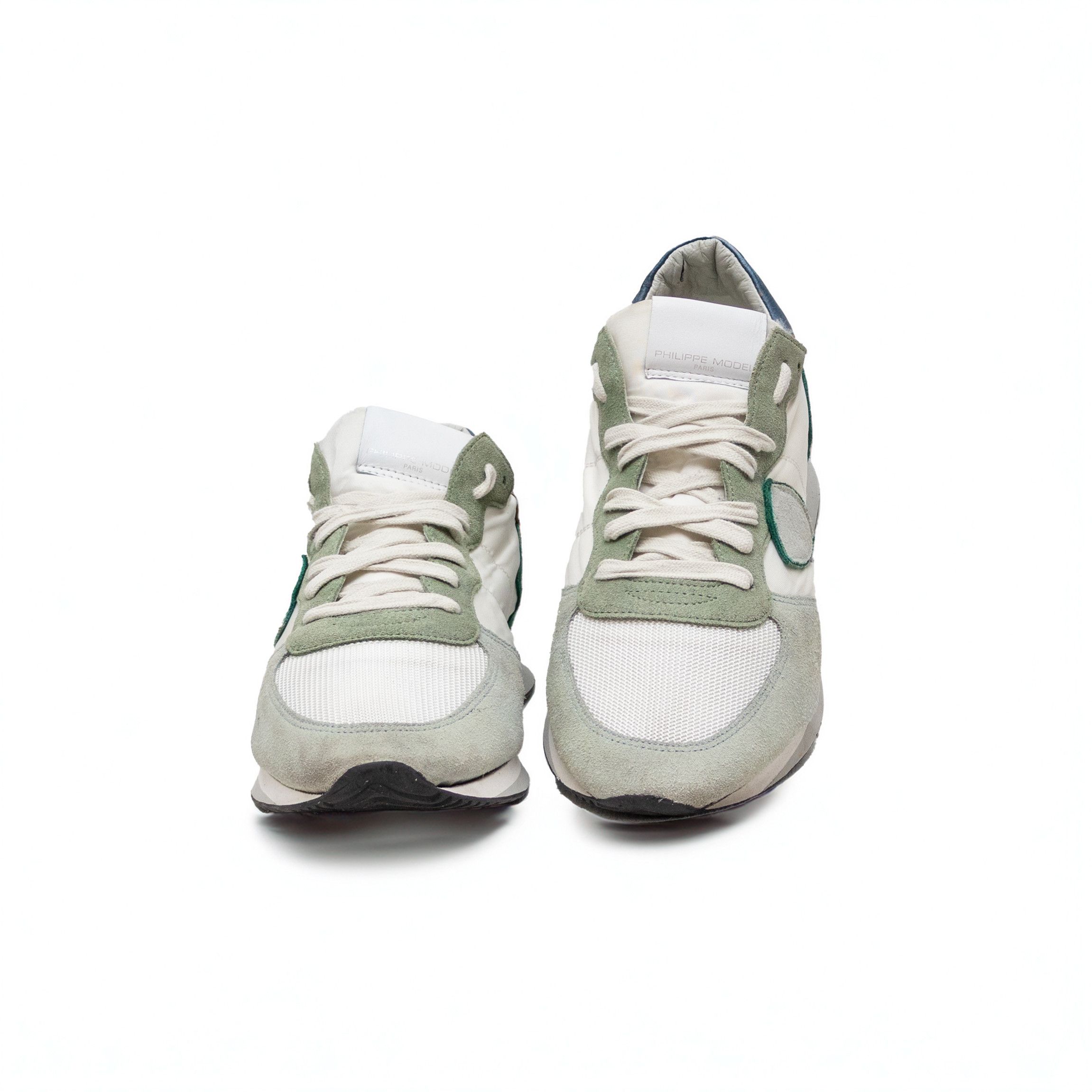 Philippe Model Philippe Model Paris Tropez Tzlu W111 Men’s Sneakers White Size US 9 / EU 42 - 4 Thumbnail