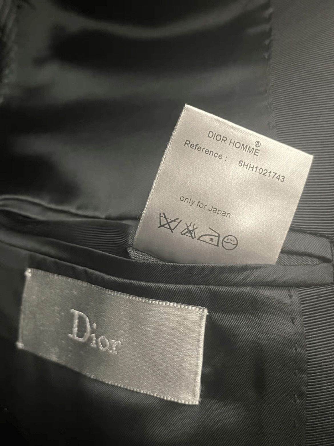 Dior Sz 48 Dior Homme 06AW Stripe Pattern Blazer Jacket Size US M / EU 48-50 / 2 - 3 Thumbnail