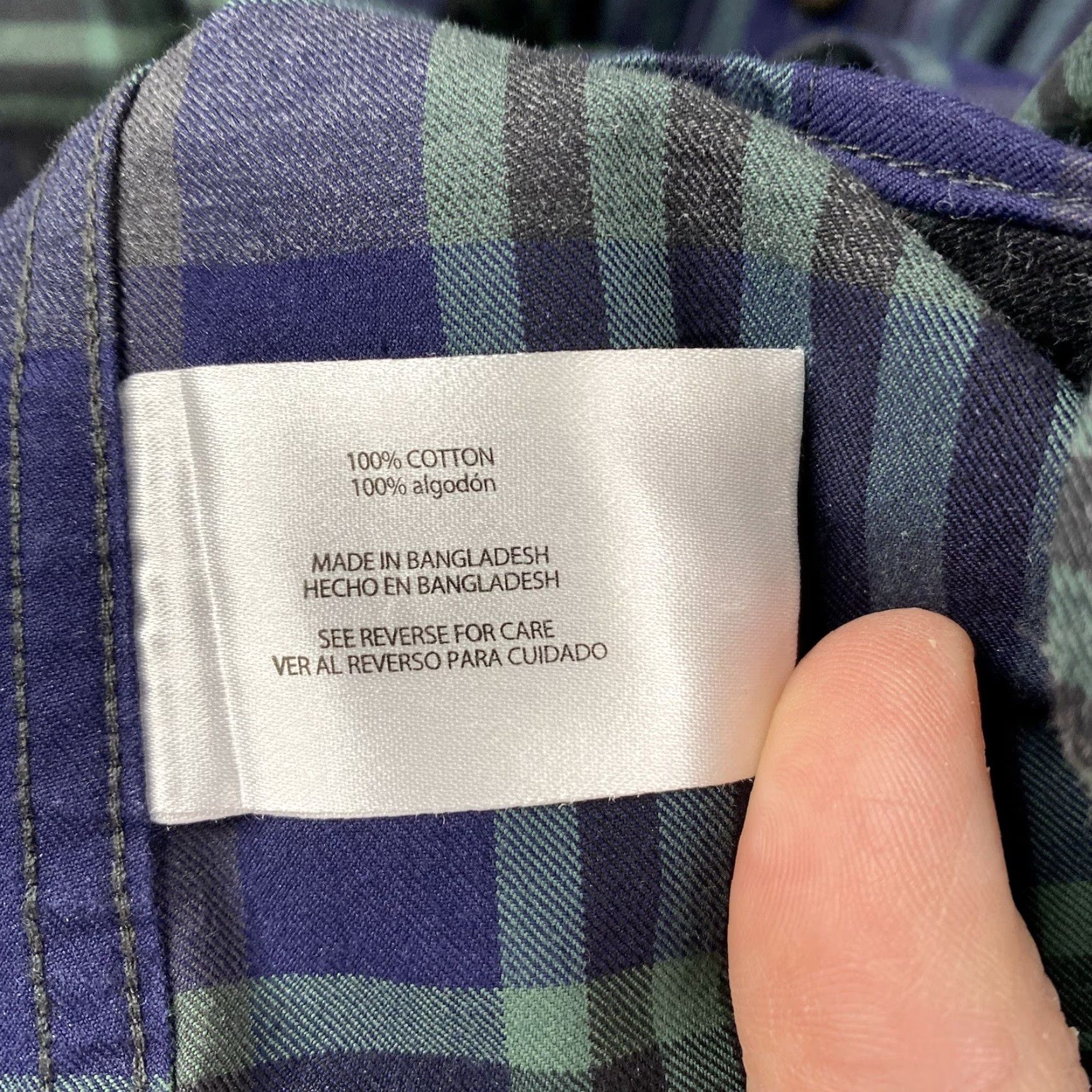 Orvis Orvis Shirt Mens M Green Blue Plaid Button-Down Long Sleeve Pocket Heavy Cotton Size US M / EU 48-50 / 2 - 7 Thumbnail